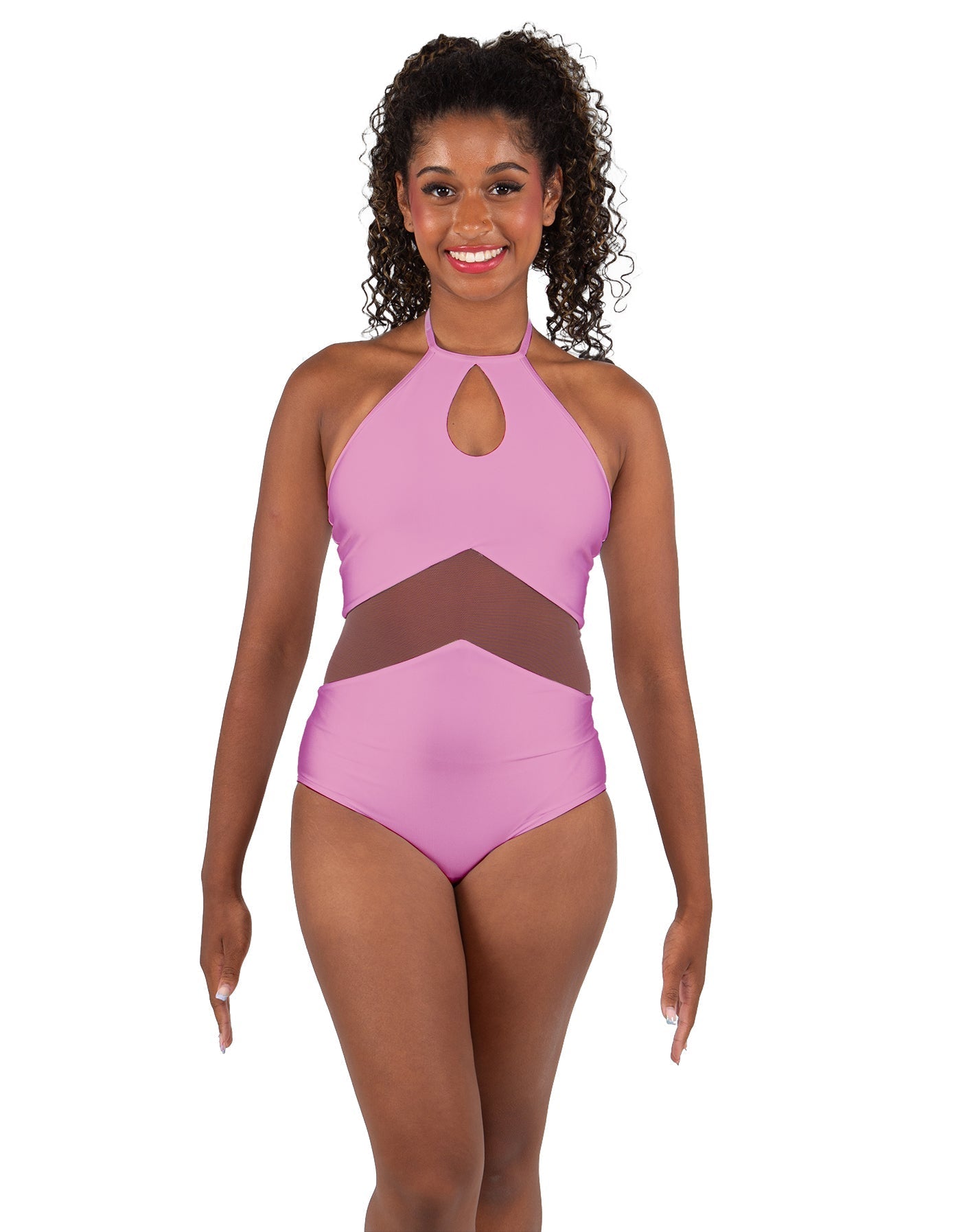 Solid Lycra Blissful Leotard
