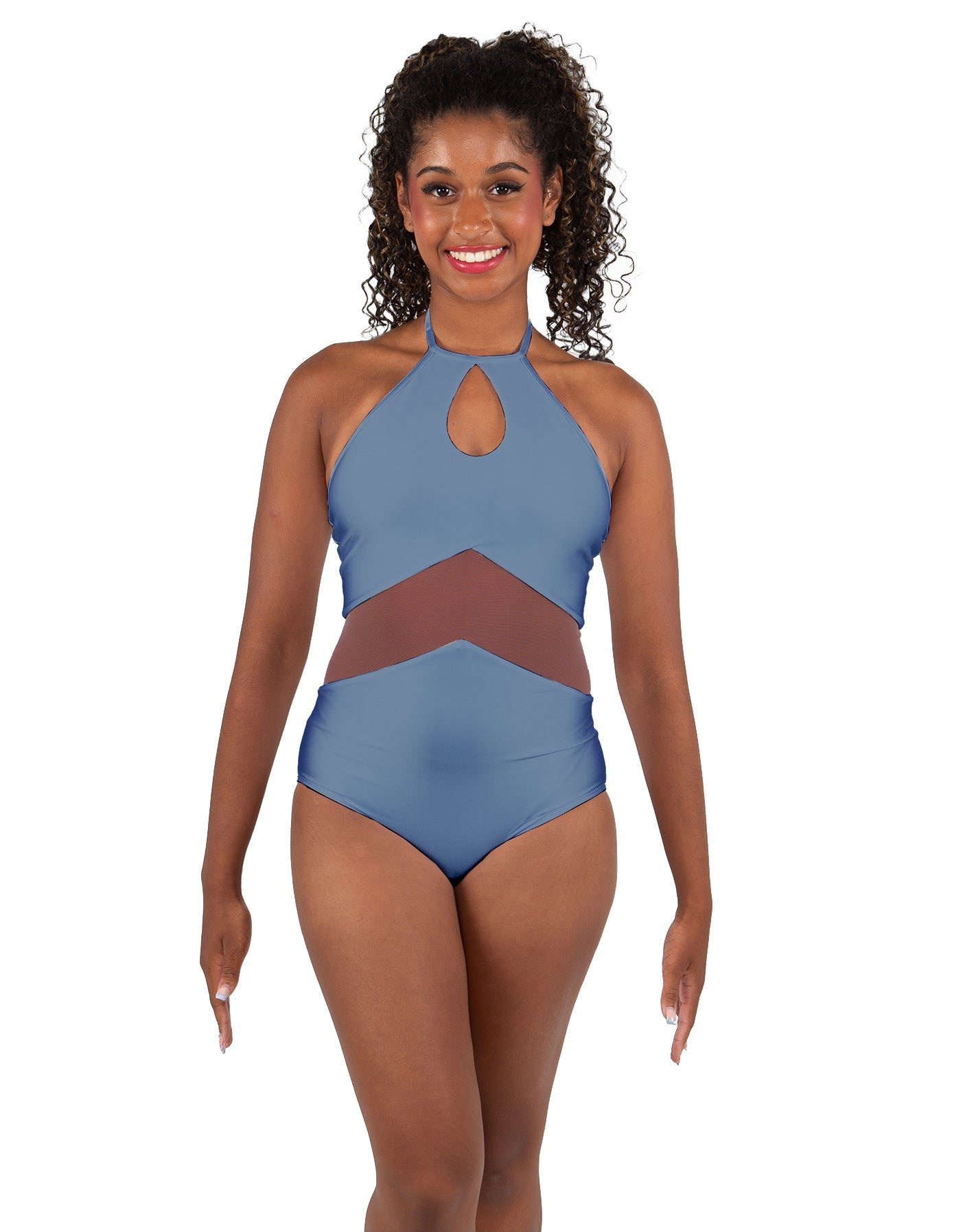 Solid Lycra Blissful Leotard