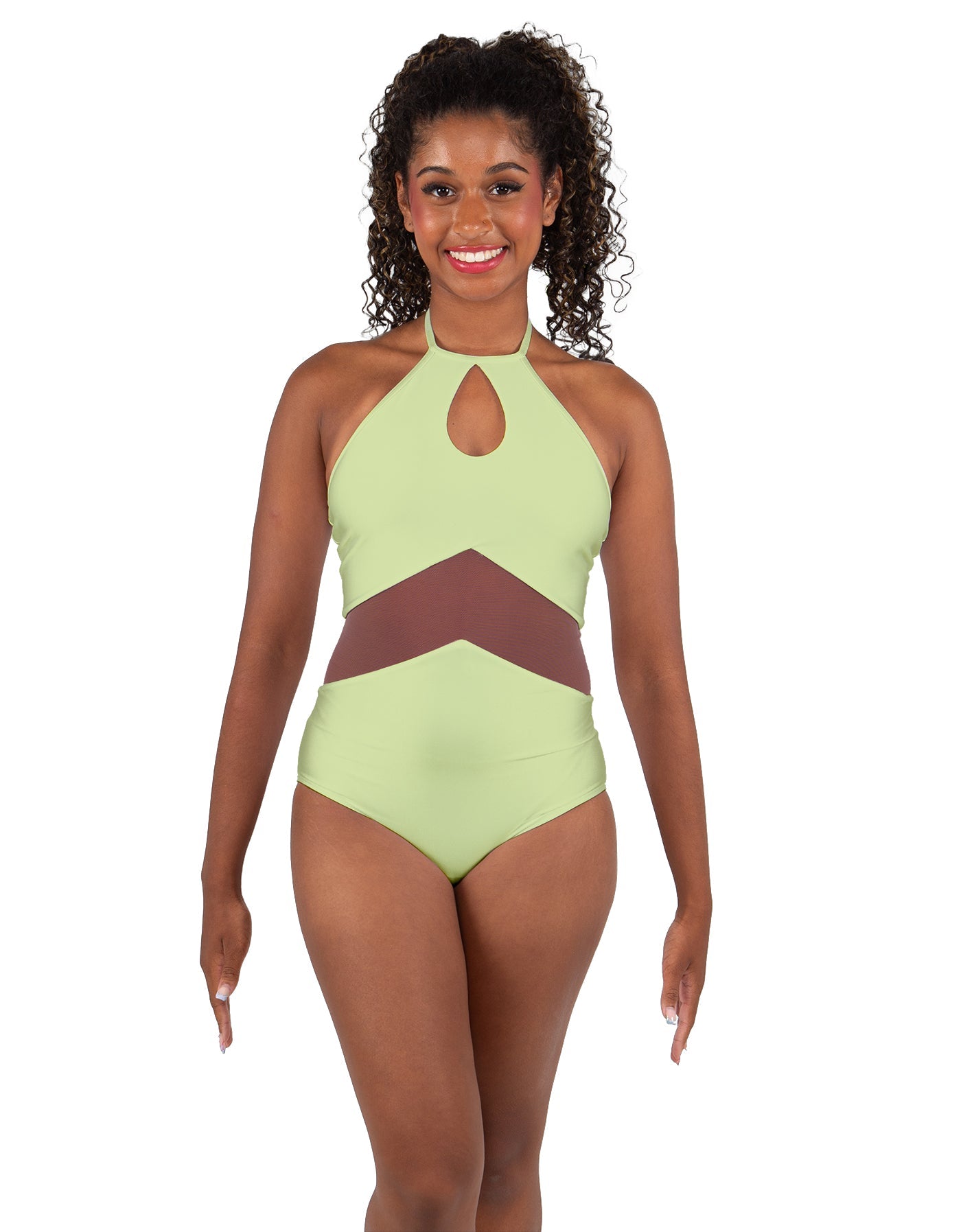 Solid Lycra Blissful Leotard