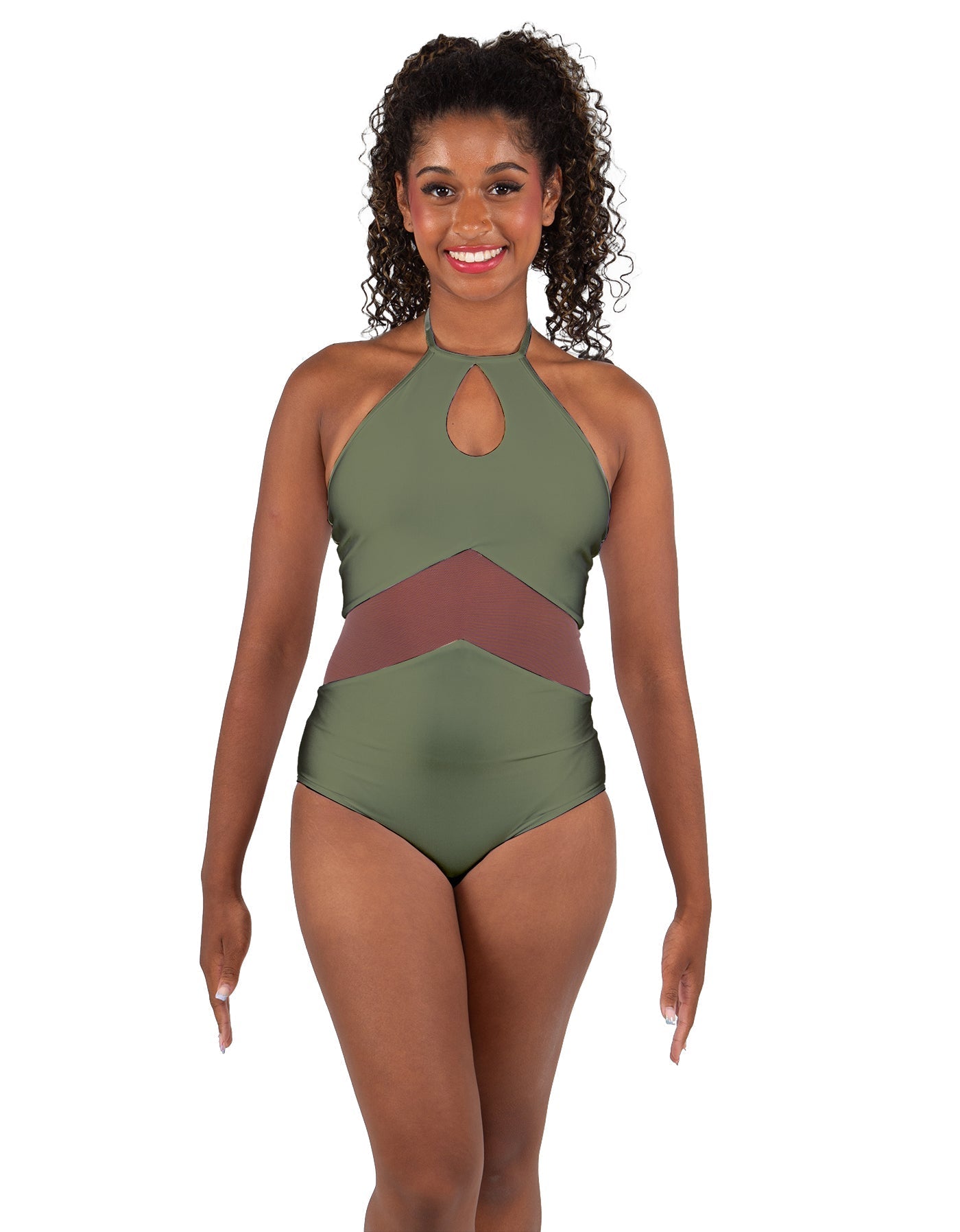 Solid Lycra Blissful Leotard
