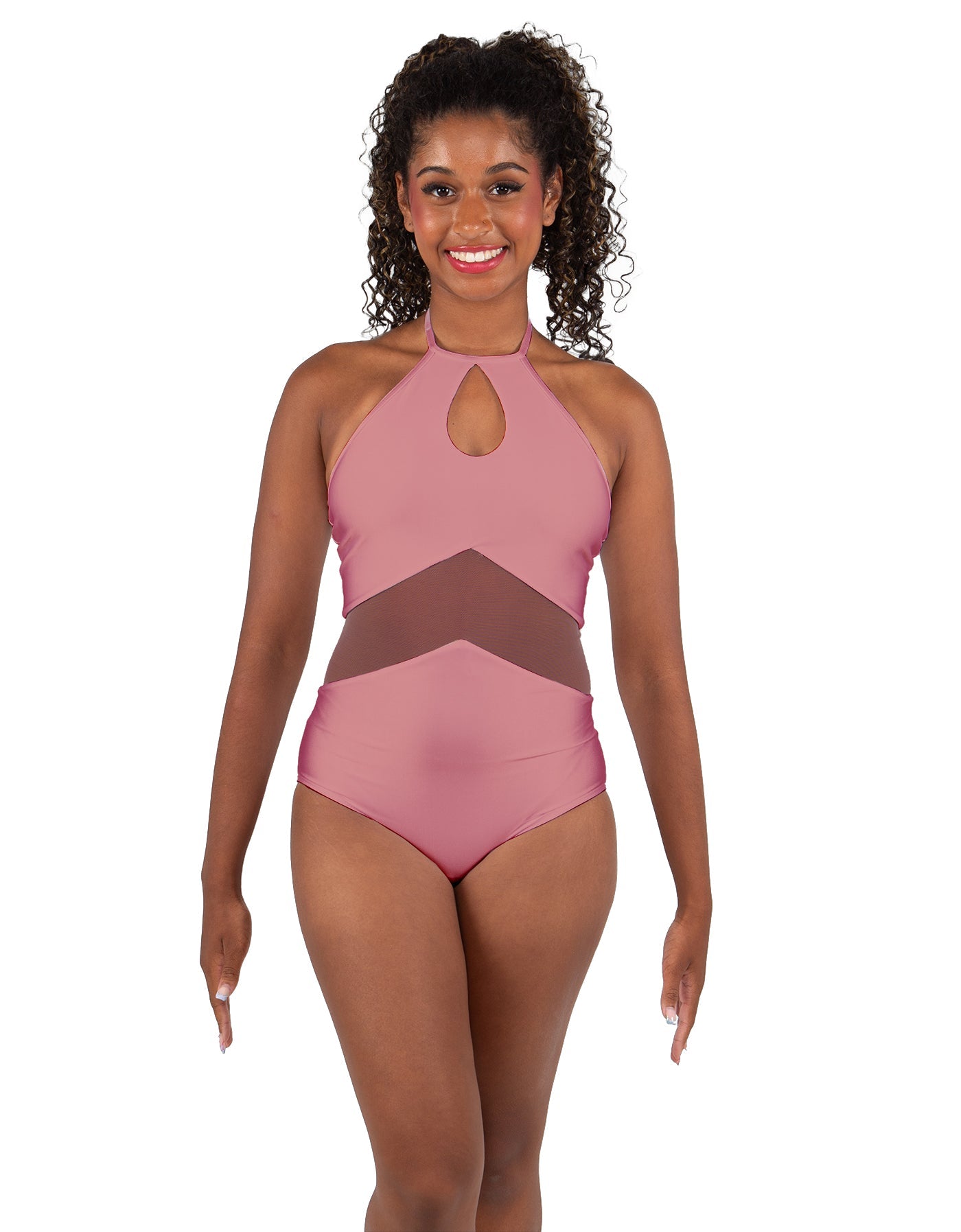 Solid Lycra Blissful Leotard