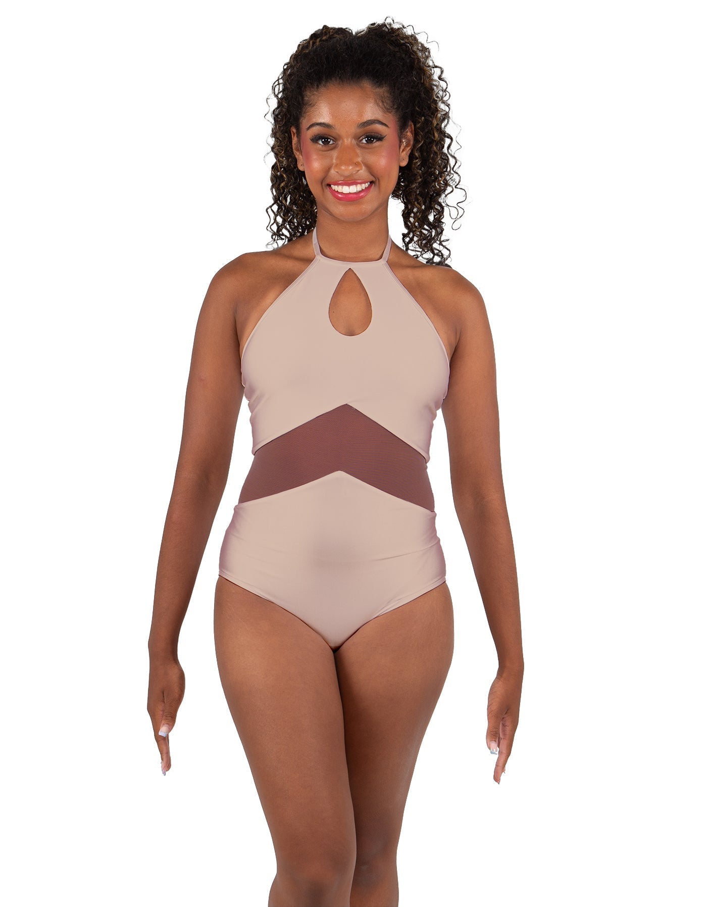 Solid Lycra Blissful Leotard