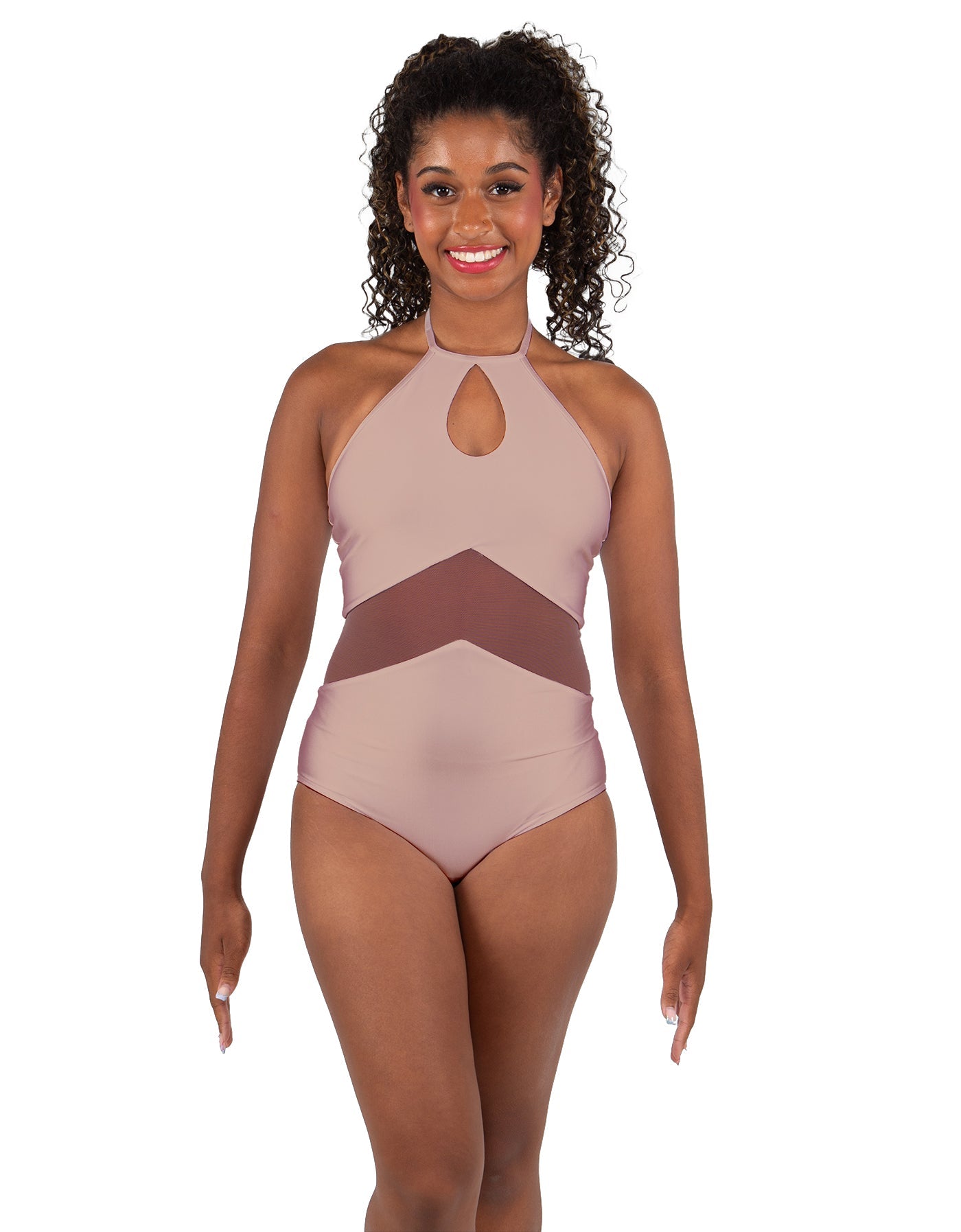 Solid Lycra Blissful Leotard