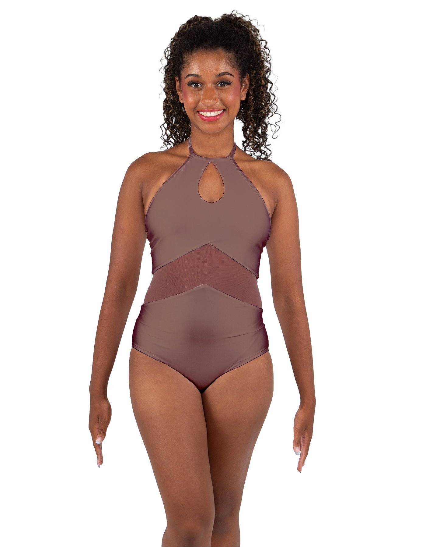 Solid Lycra Blissful Leotard