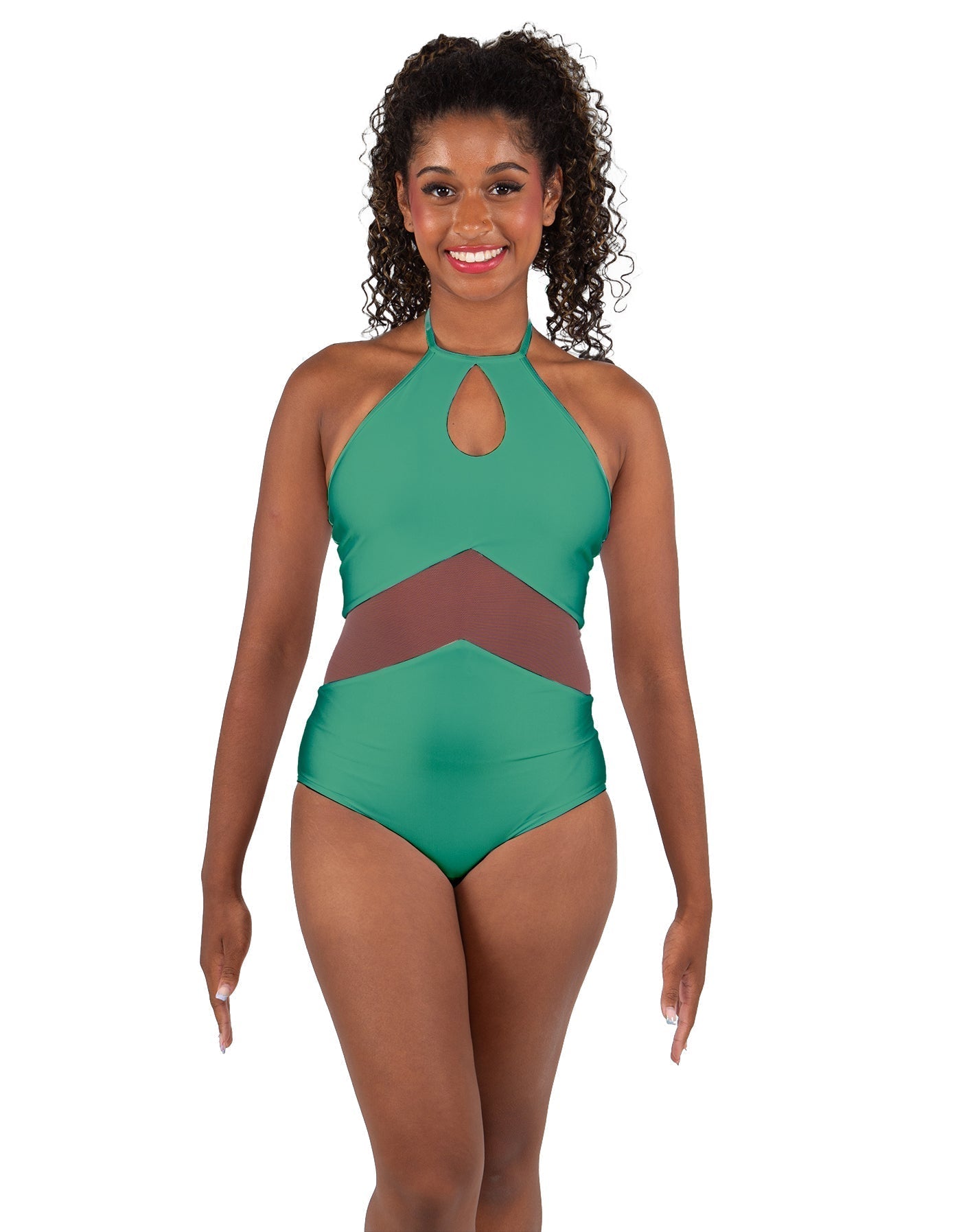 Solid Lycra Blissful Leotard