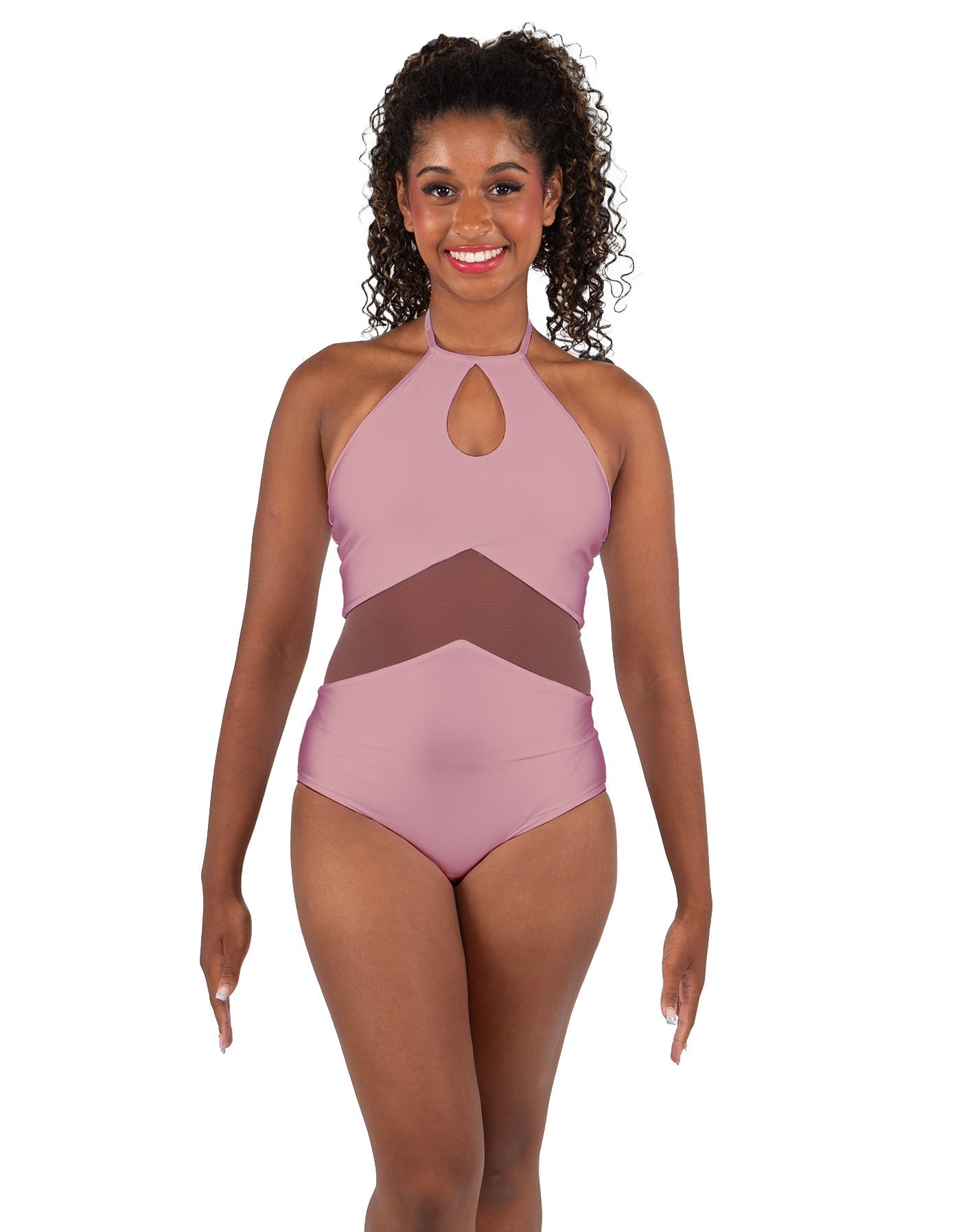 Solid Lycra Blissful Leotard