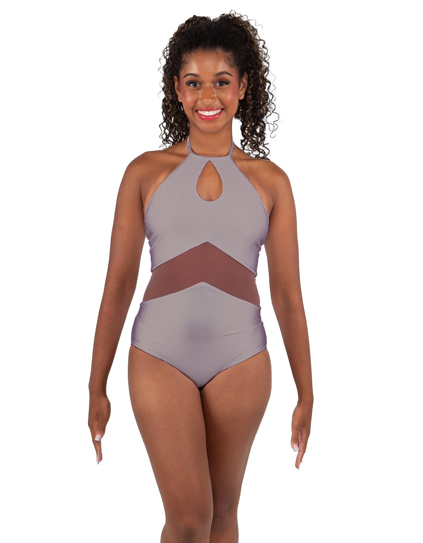 Solid Lycra Blissful Leotard