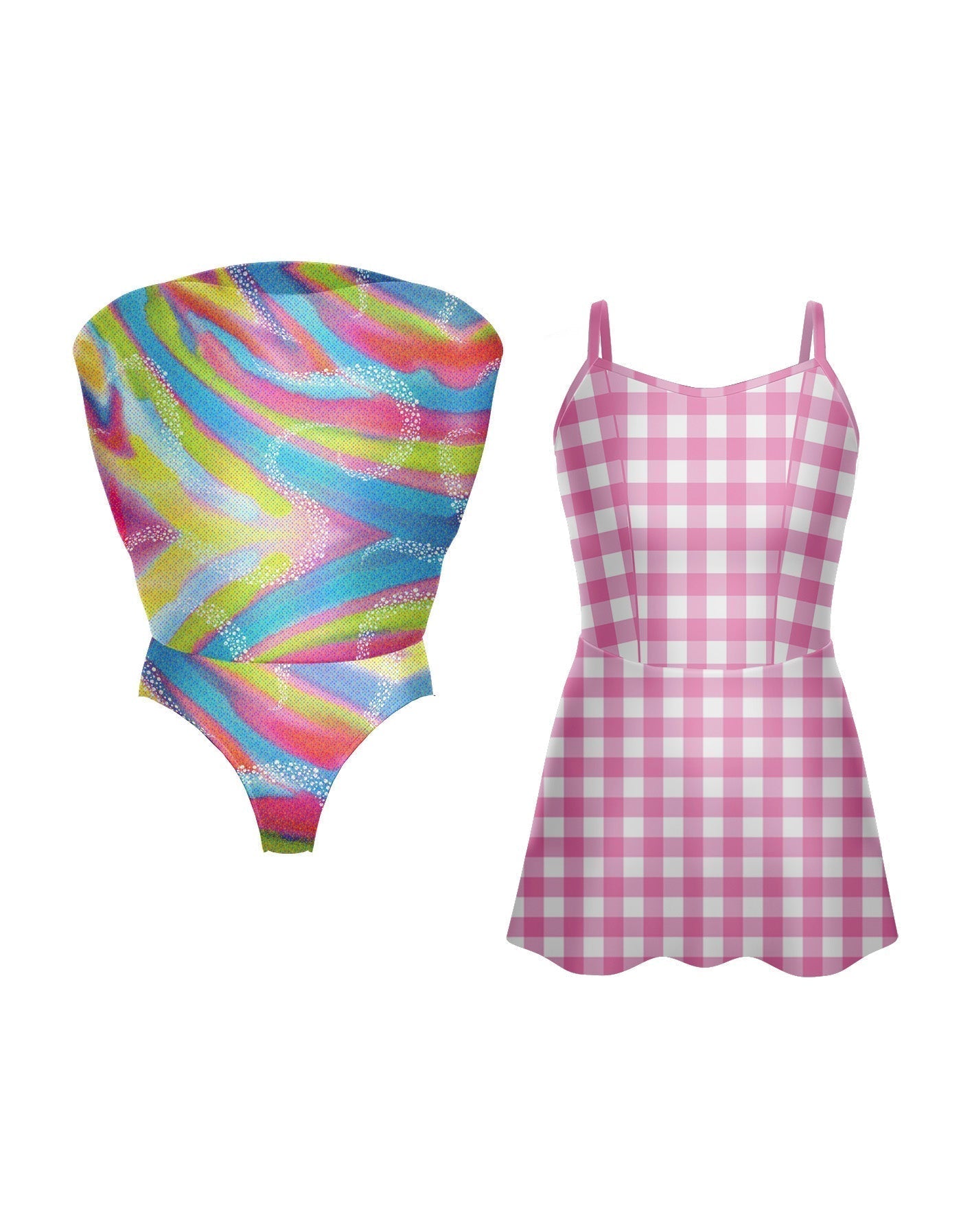 Gingham Baby Convertible Cami Dress