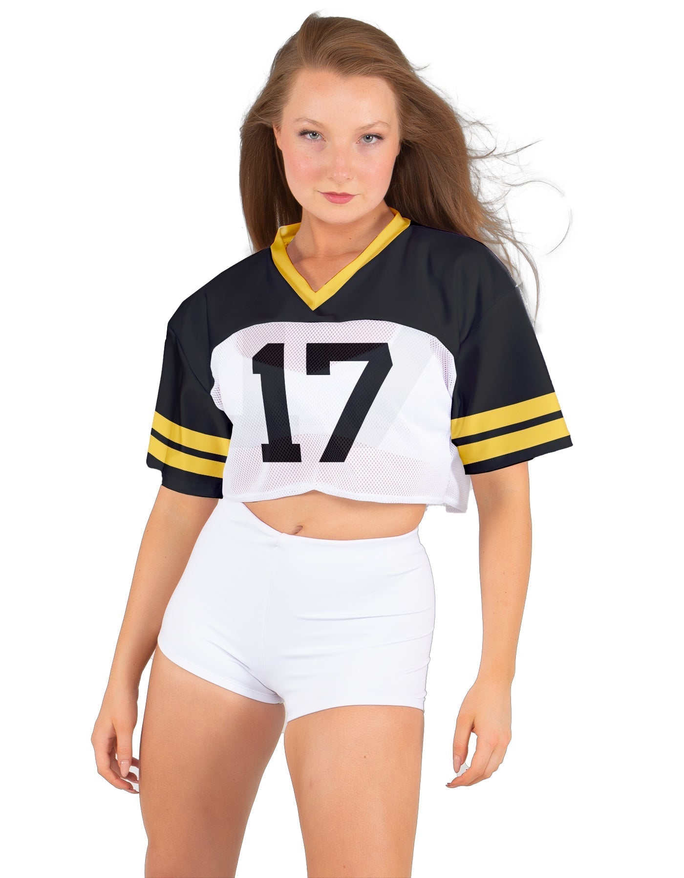 Varsity Squad Goal Yoke Tee