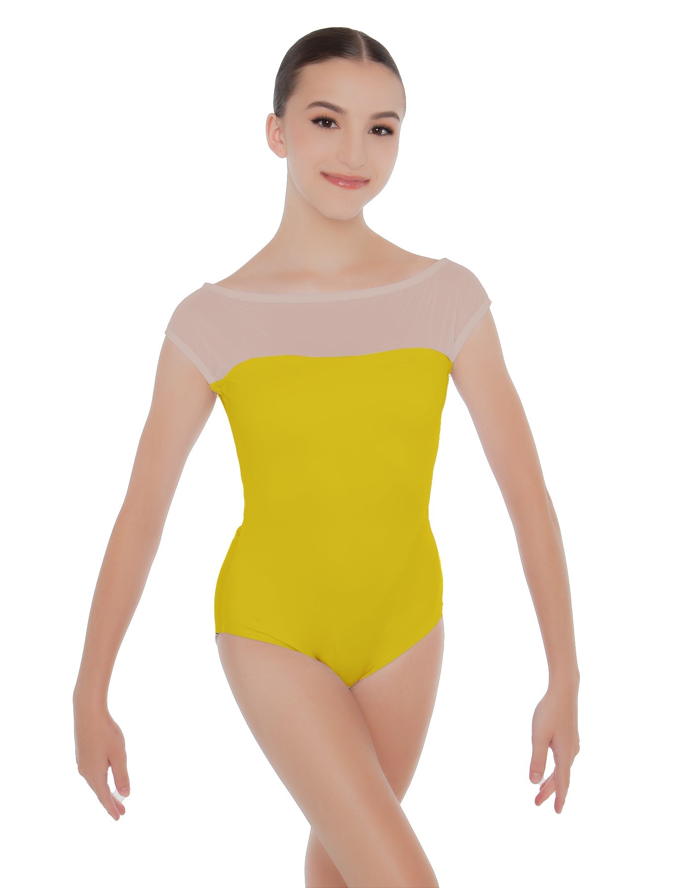 Solid Lycra Endless Love Leotard