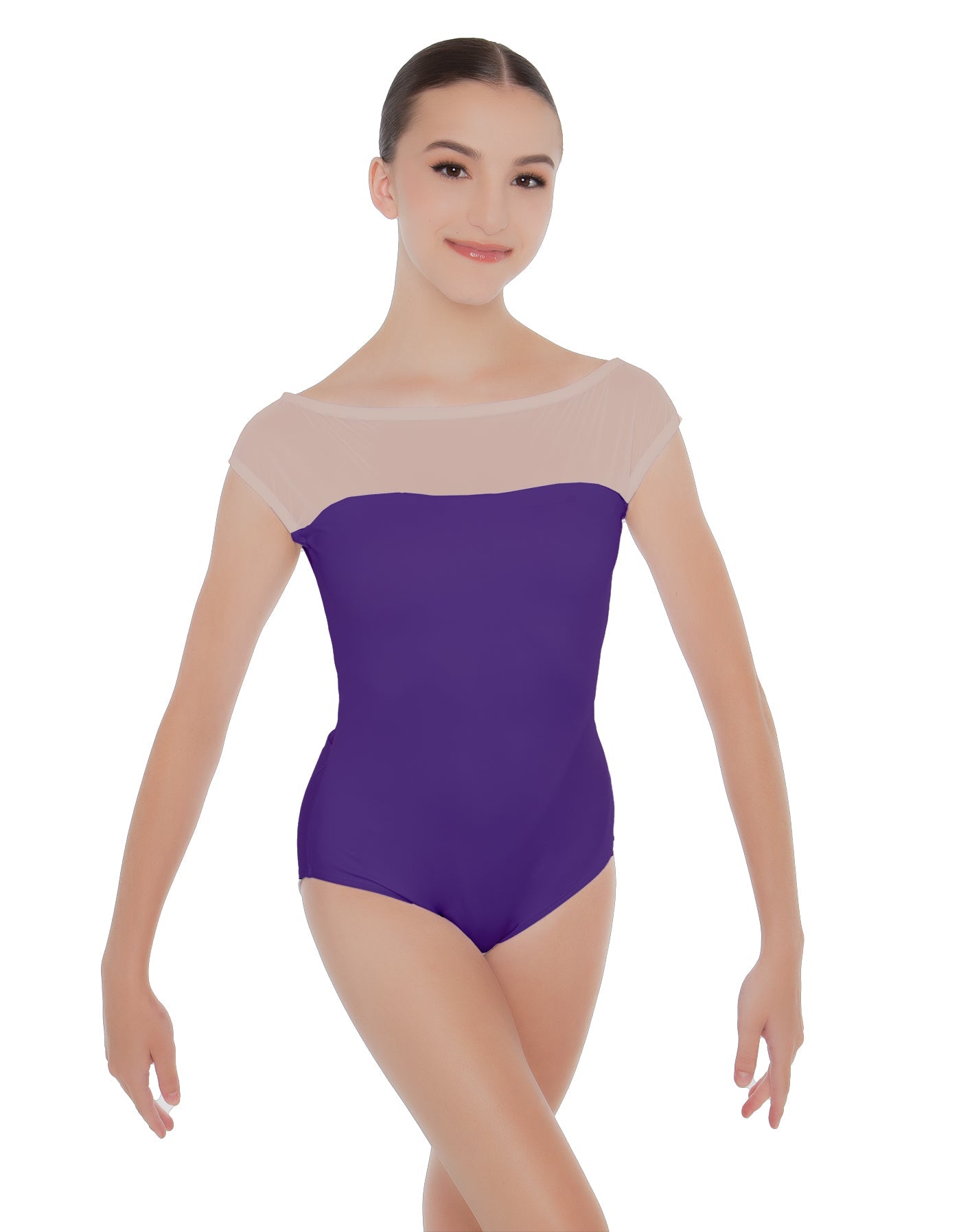 Solid Lycra Endless Love Leotard