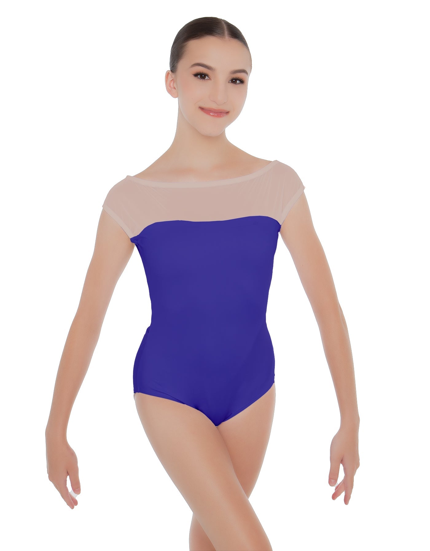 Solid Lycra Endless Love Leotard
