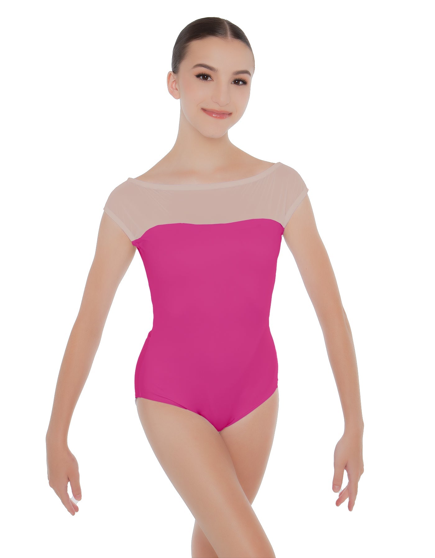 Solid Lycra Endless Love Leotard
