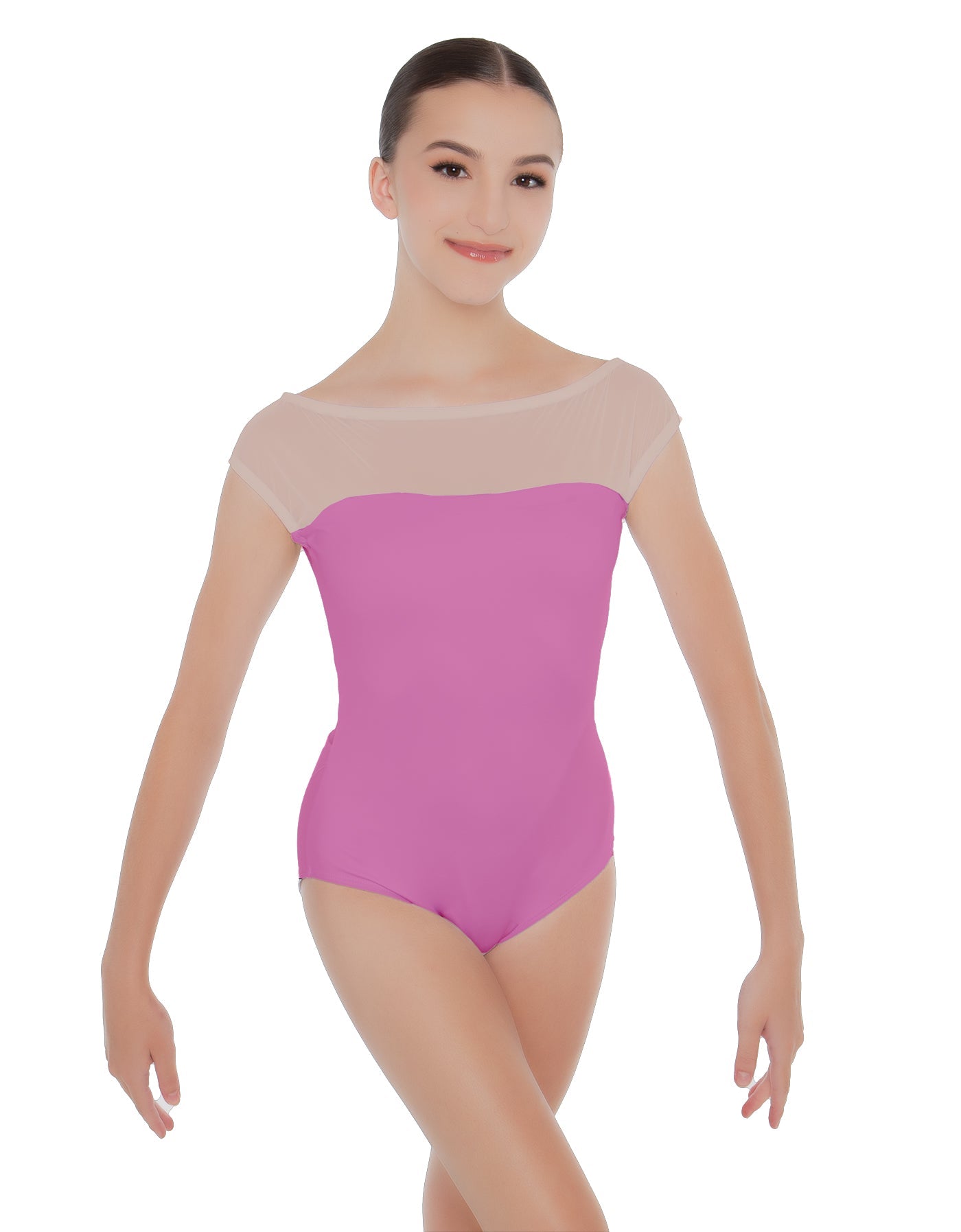 Solid Lycra Endless Love Leotard