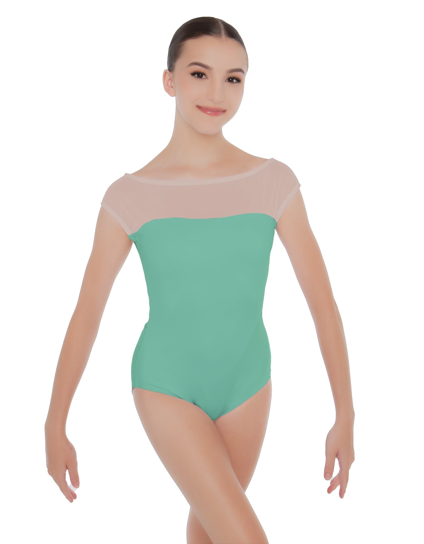 Solid Lycra Endless Love Leotard