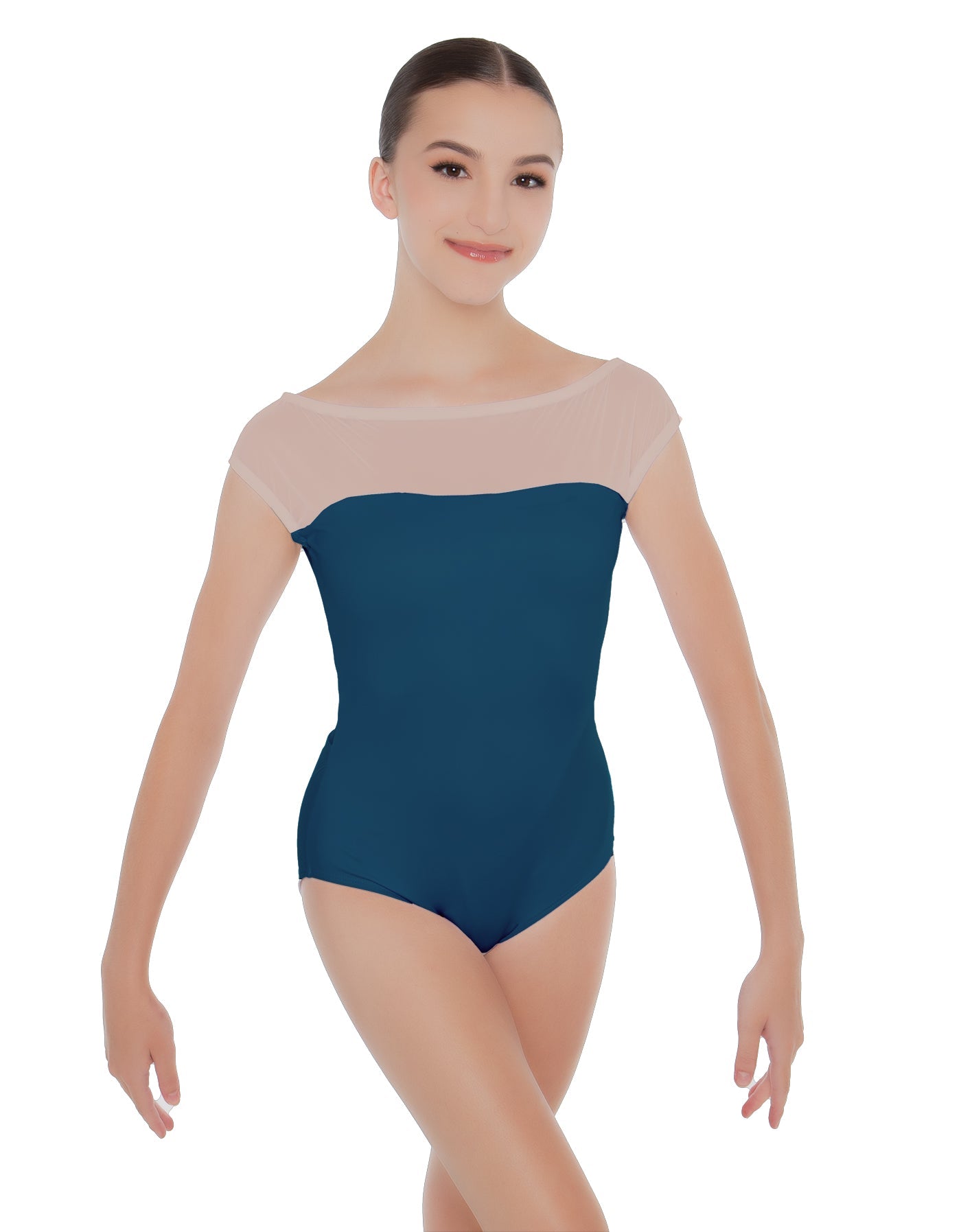 Solid Lycra Endless Love Leotard
