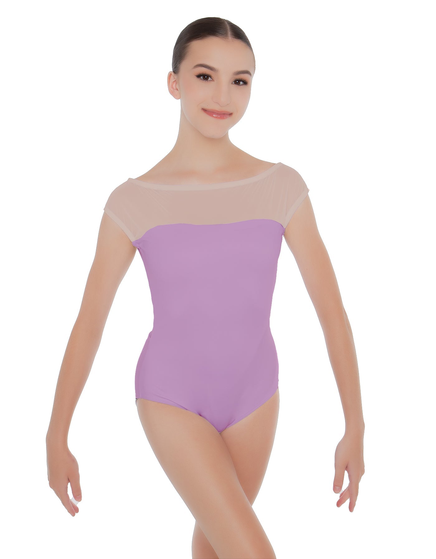 Solid Lycra Endless Love Leotard