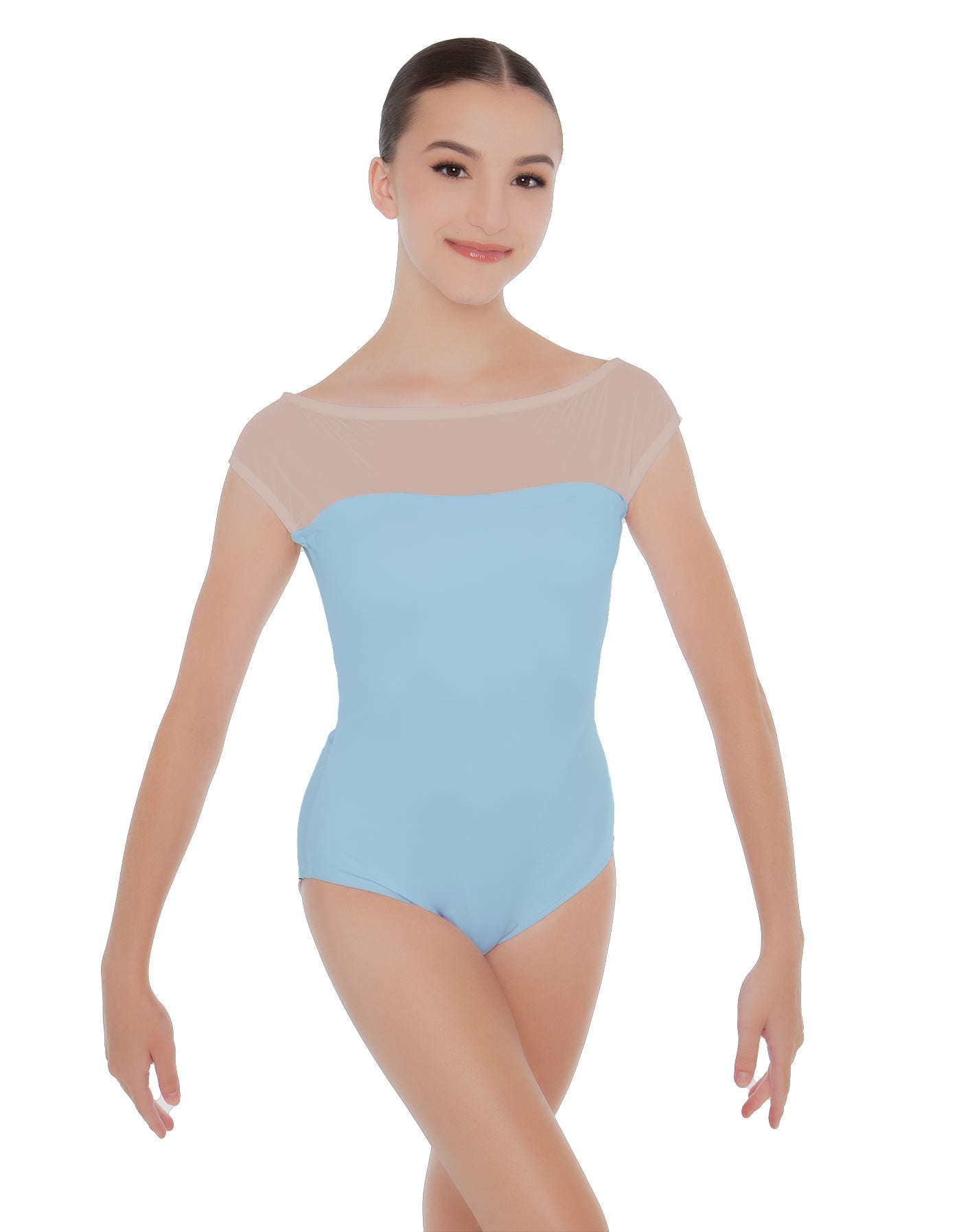 Solid Lycra Endless Love Leotard