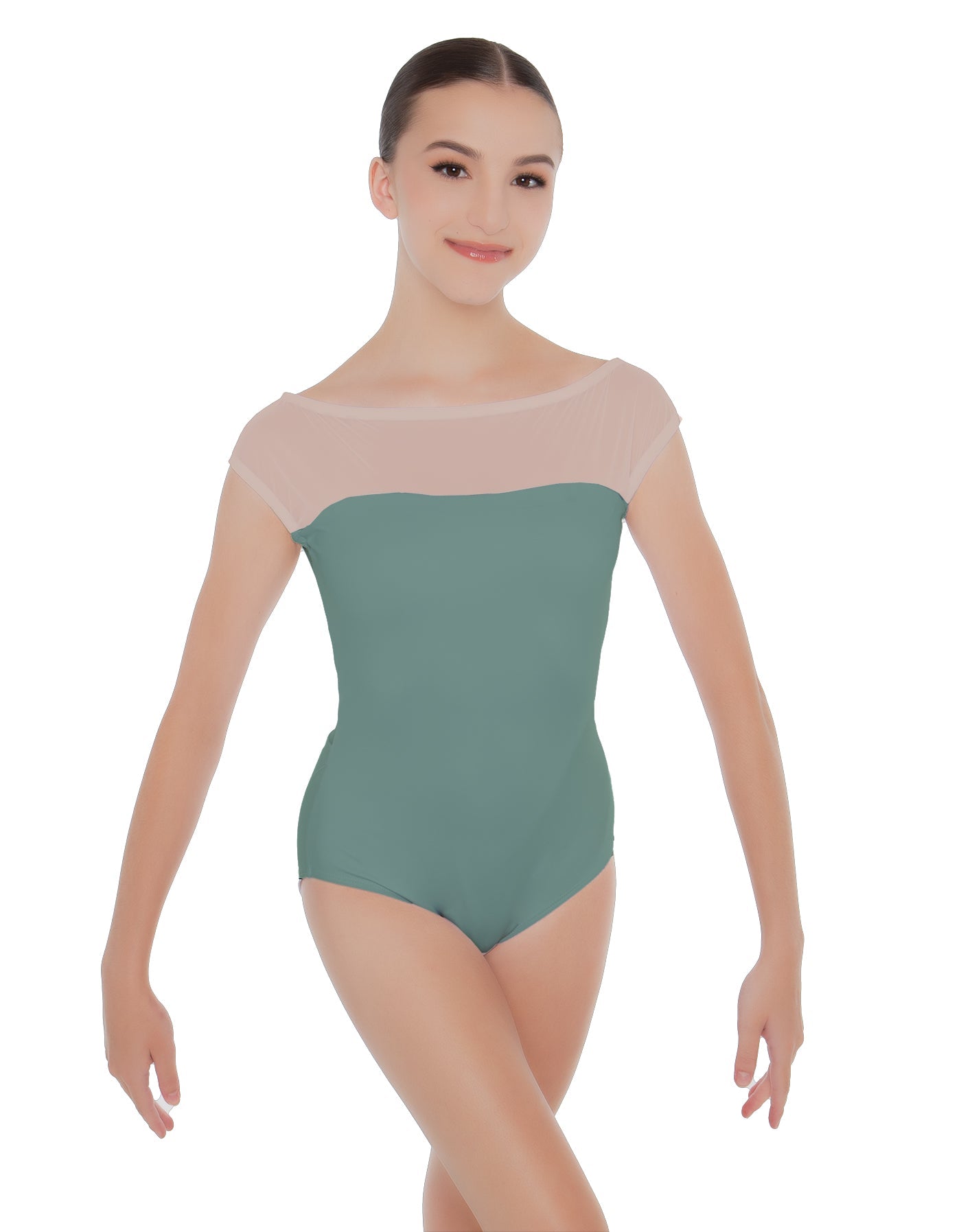 Solid Lycra Endless Love Leotard
