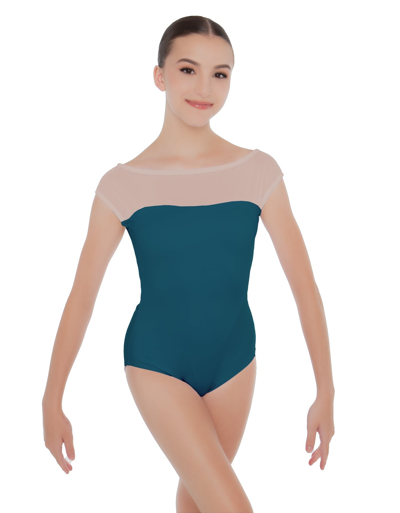 Solid Lycra Endless Love Leotard