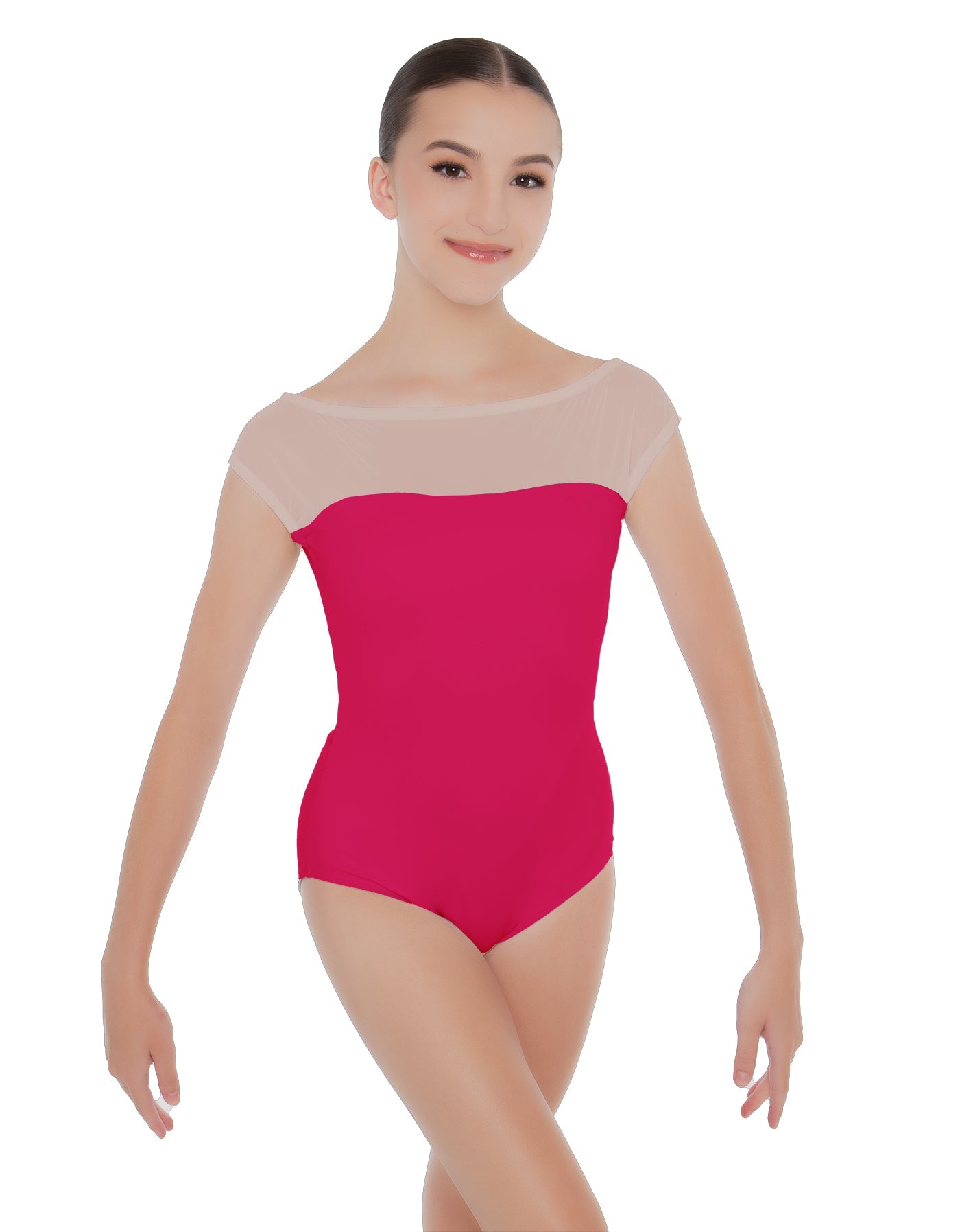 Solid Lycra Endless Love Leotard