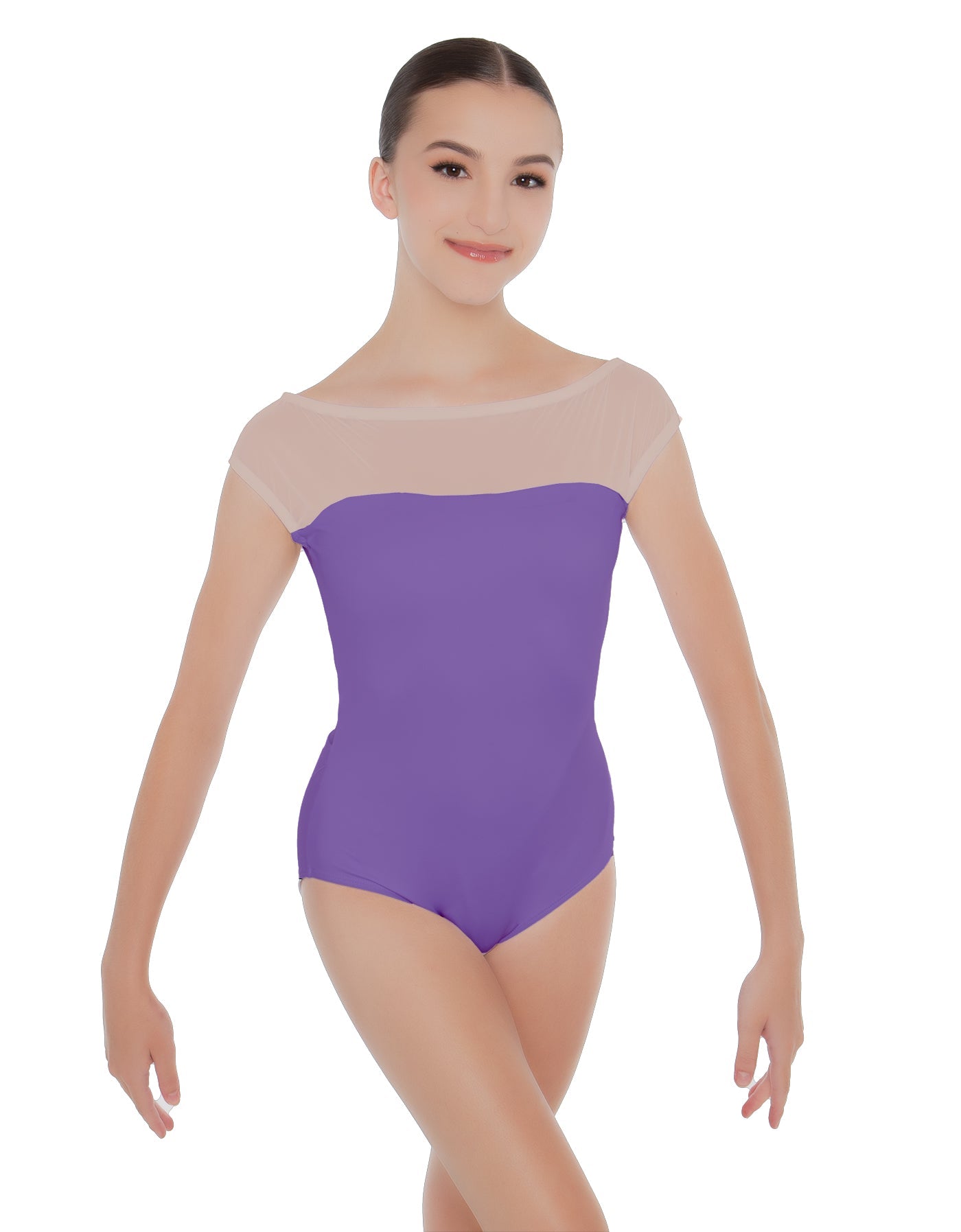 Solid Lycra Endless Love Leotard