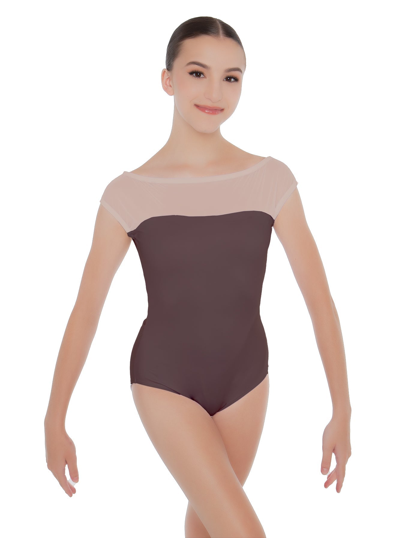 Solid Lycra Endless Love Leotard