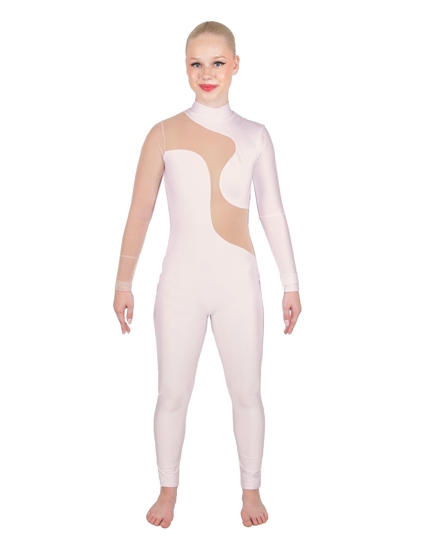Solid Lycra Shadows Unitard
