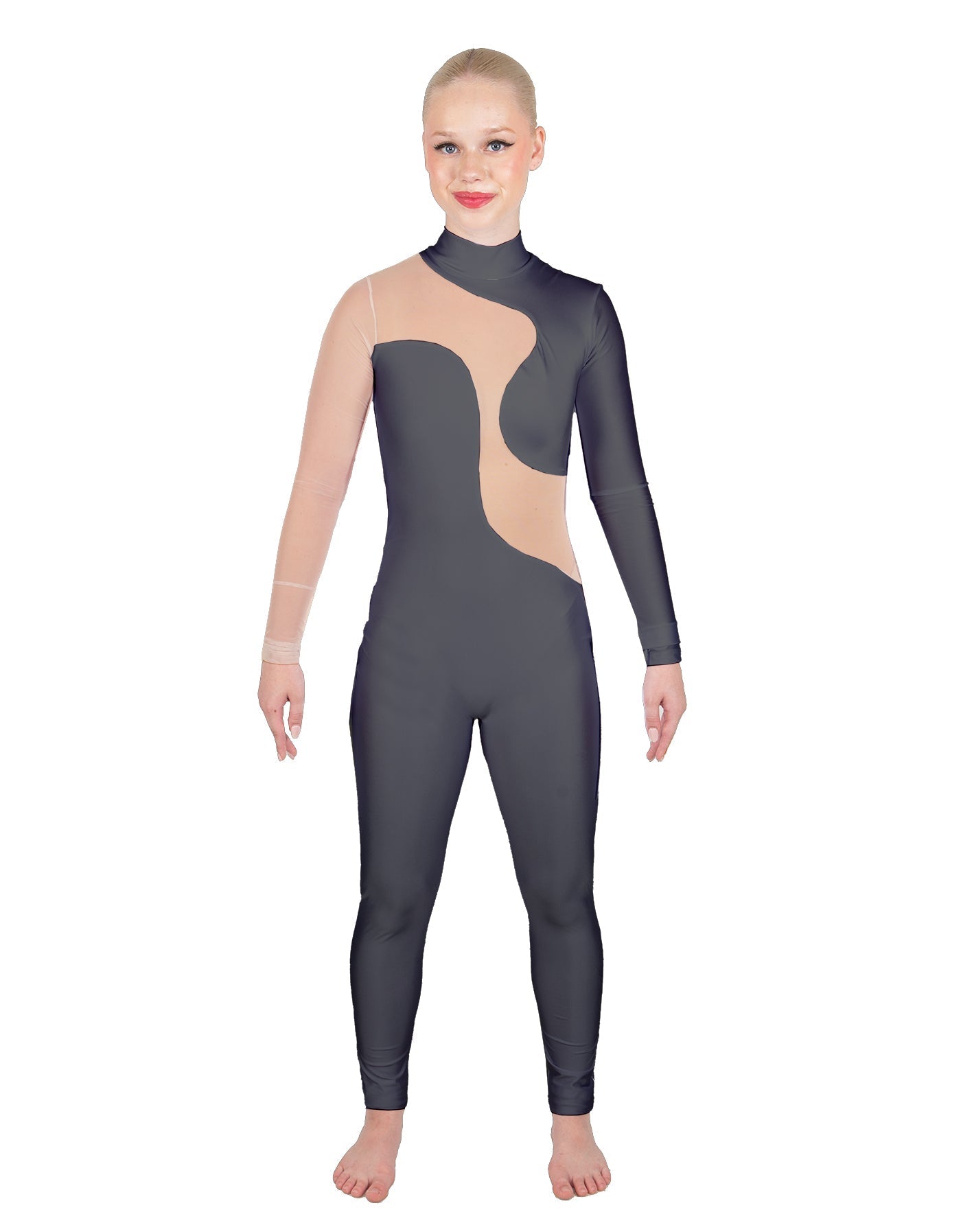 Solid Lycra Shadows Unitard
