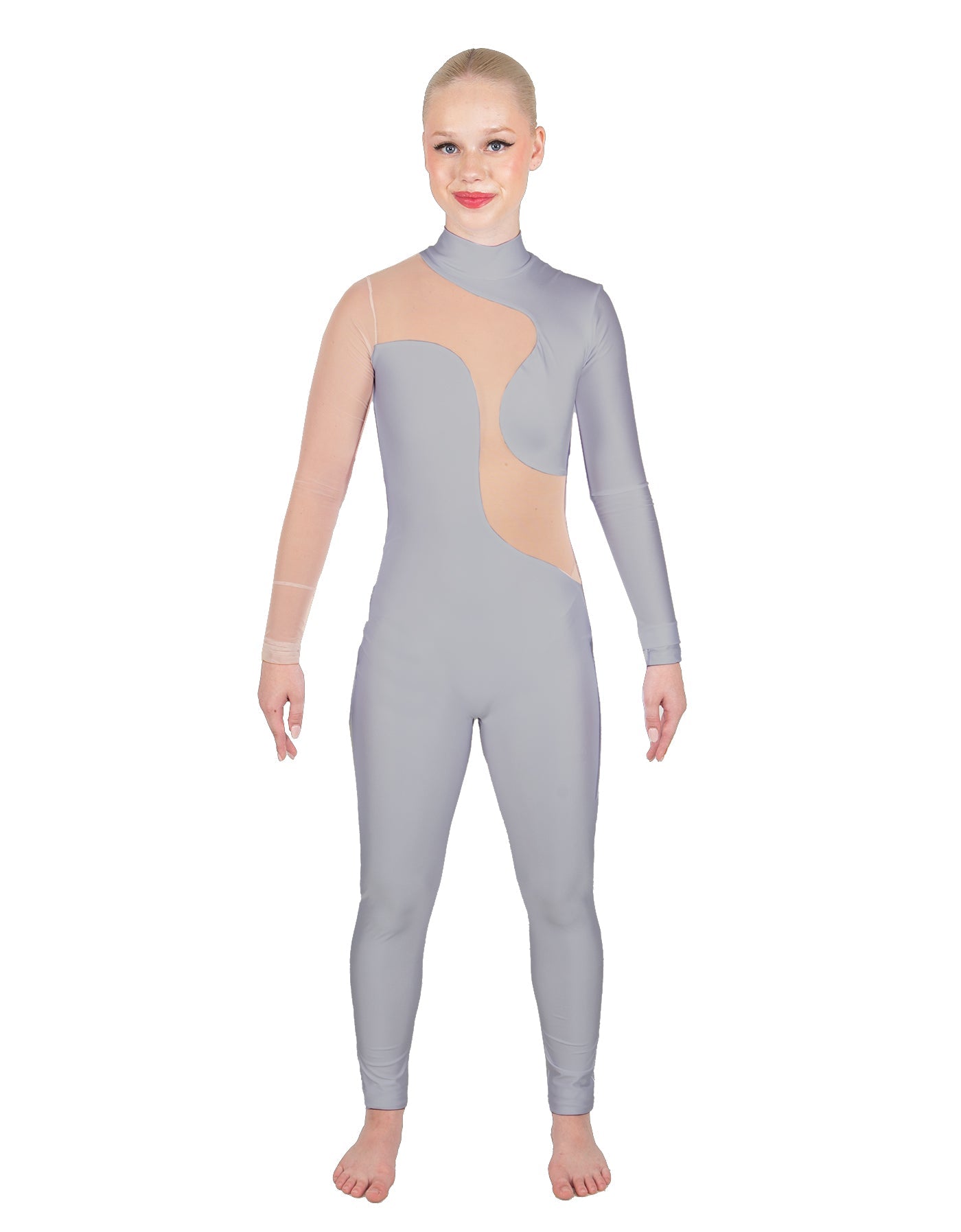 Solid Lycra Shadows Unitard