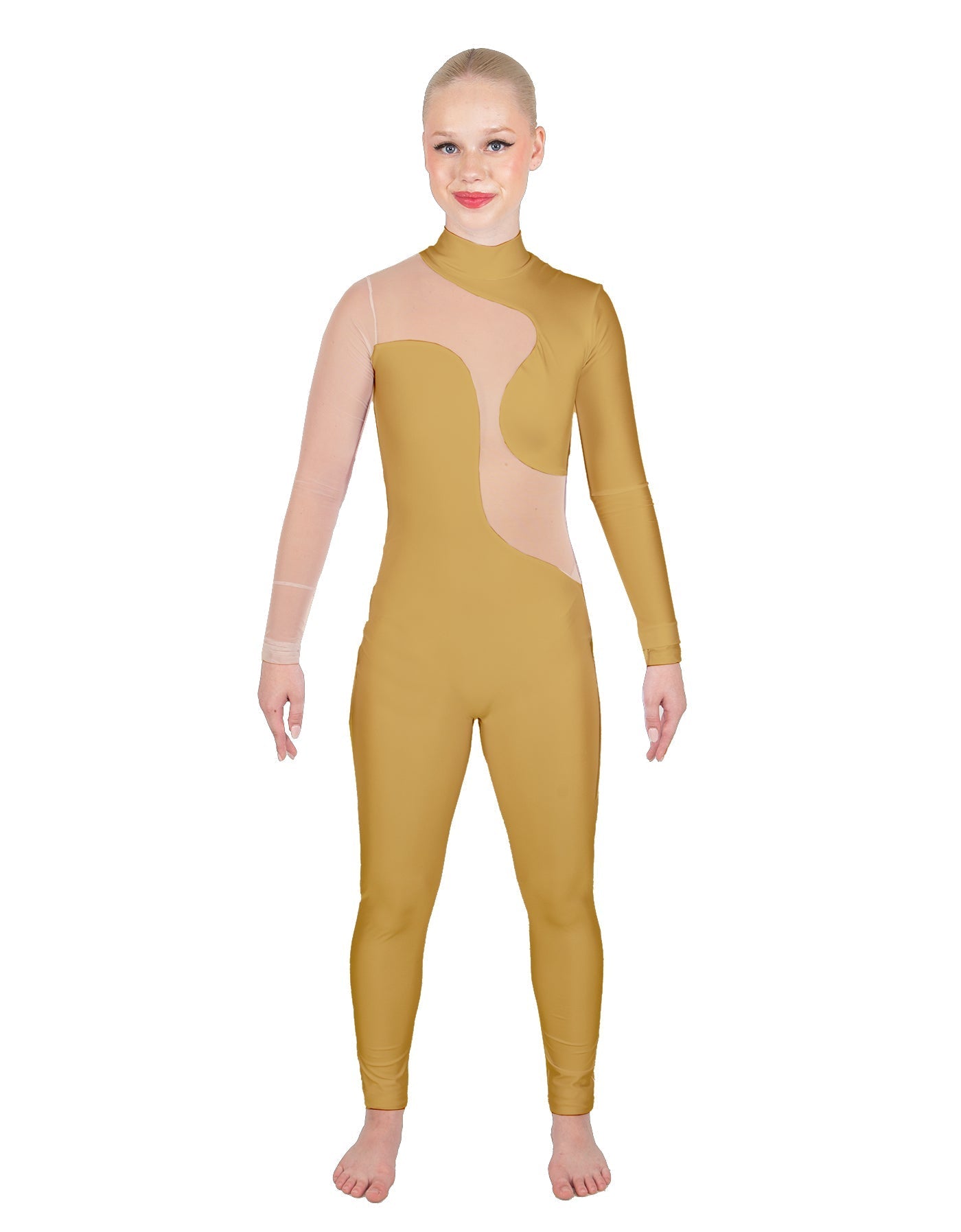 Solid Lycra Shadows Unitard