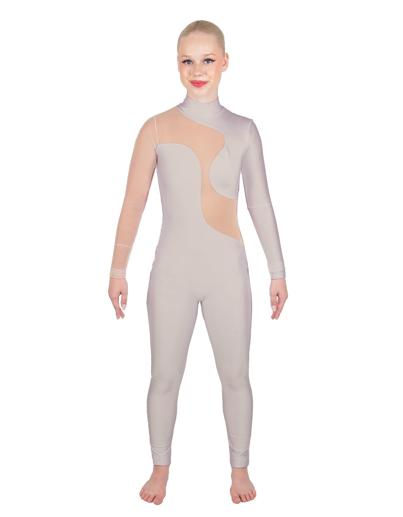 Solid Lycra Shadows Unitard