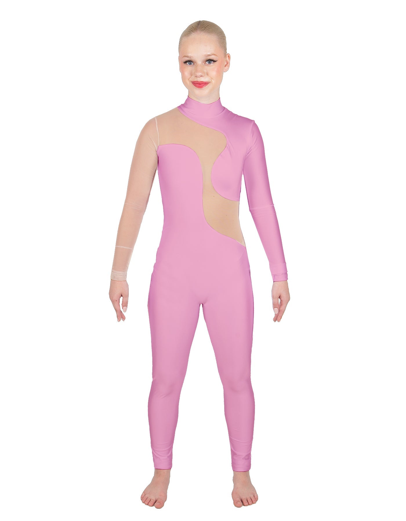 Solid Lycra Shadows Unitard