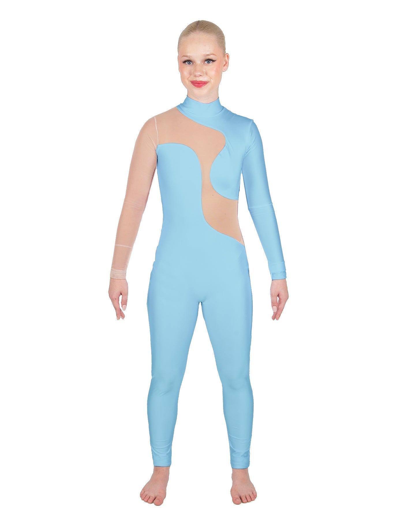 Solid Lycra Shadows Unitard