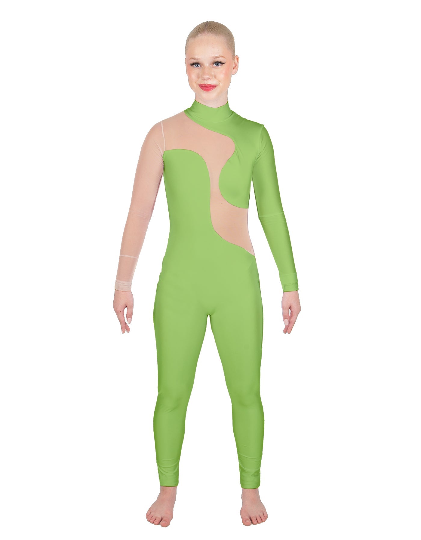 Solid Lycra Shadows Unitard