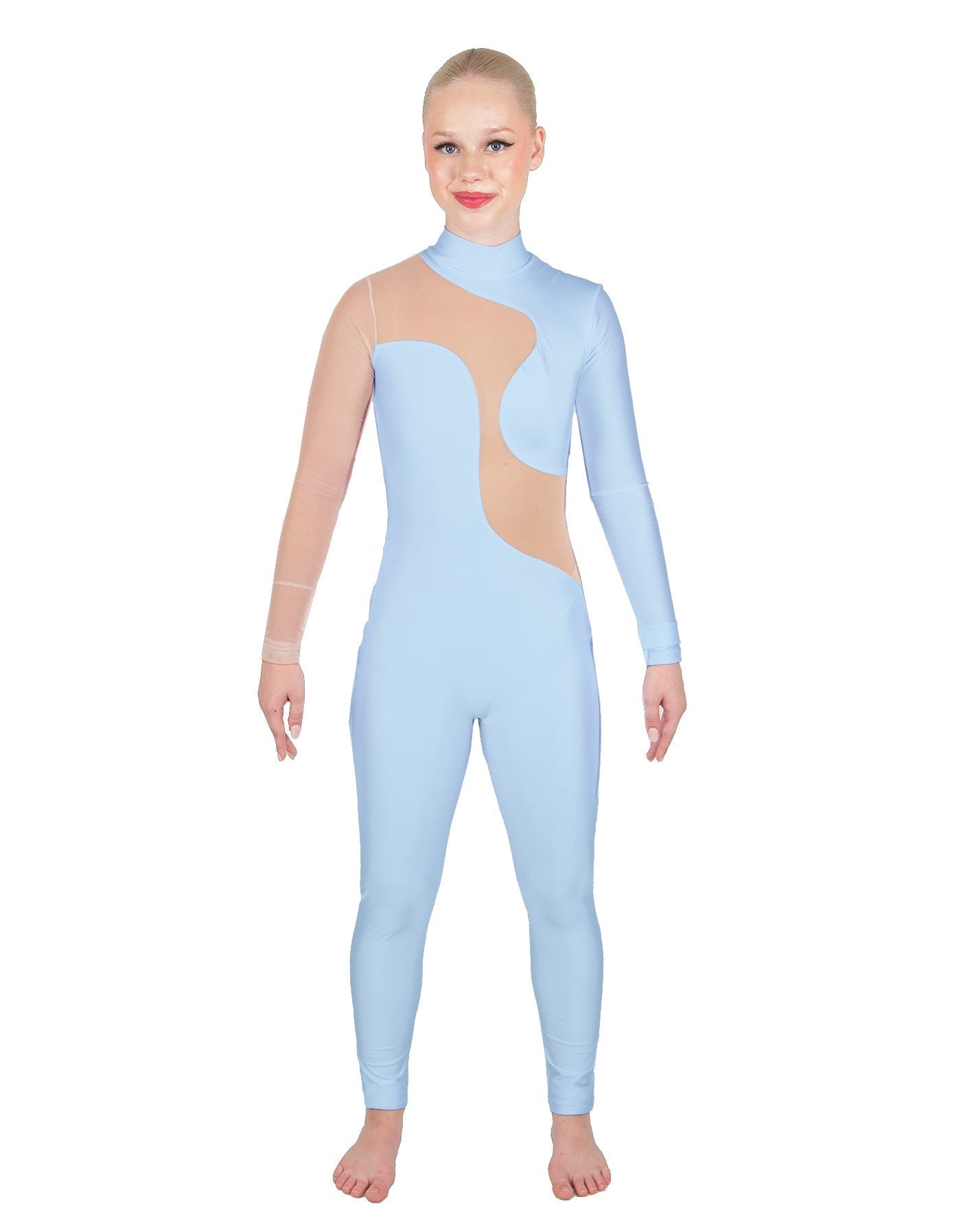 Solid Lycra Shadows Unitard