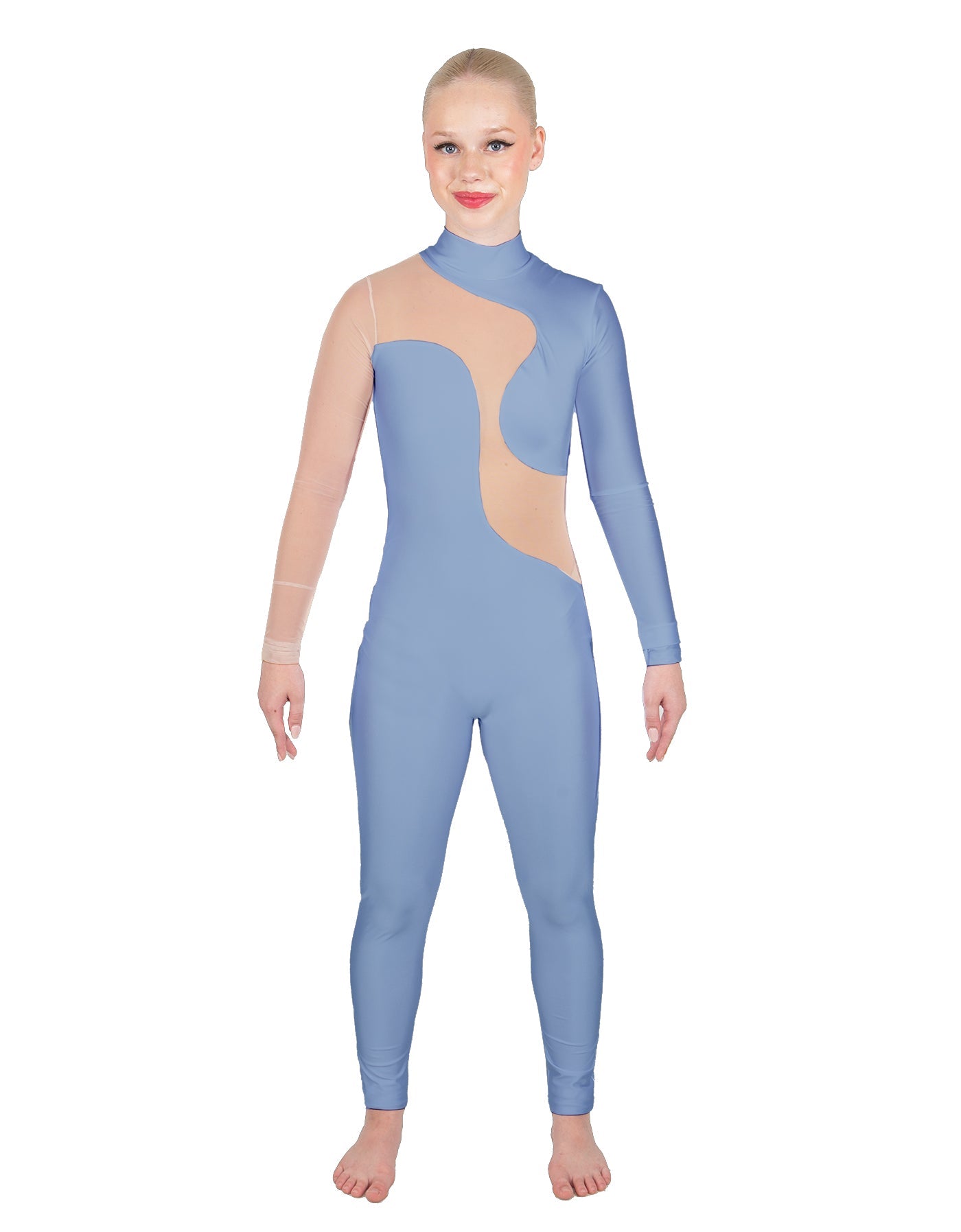 Solid Lycra Shadows Unitard