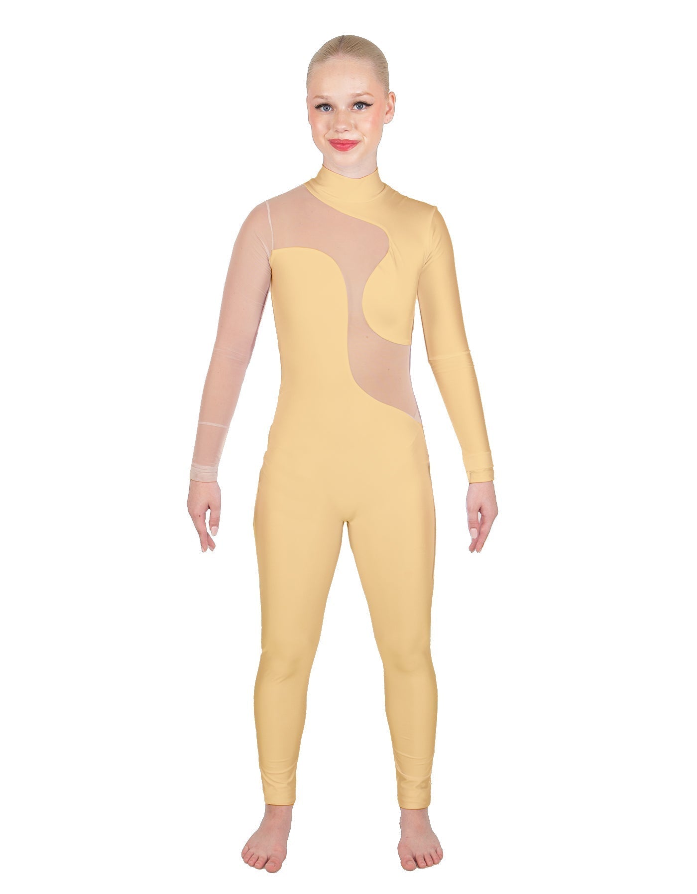 Solid Lycra Shadows Unitard