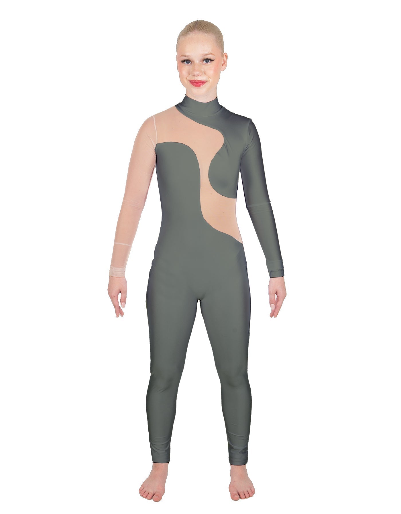 Solid Lycra Shadows Unitard