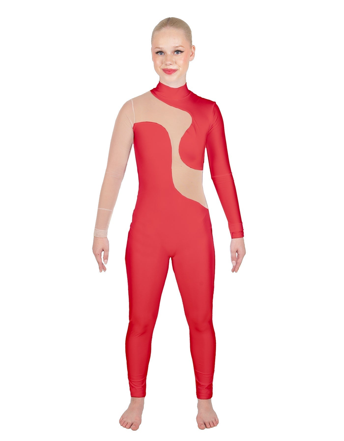 Solid Lycra Shadows Unitard