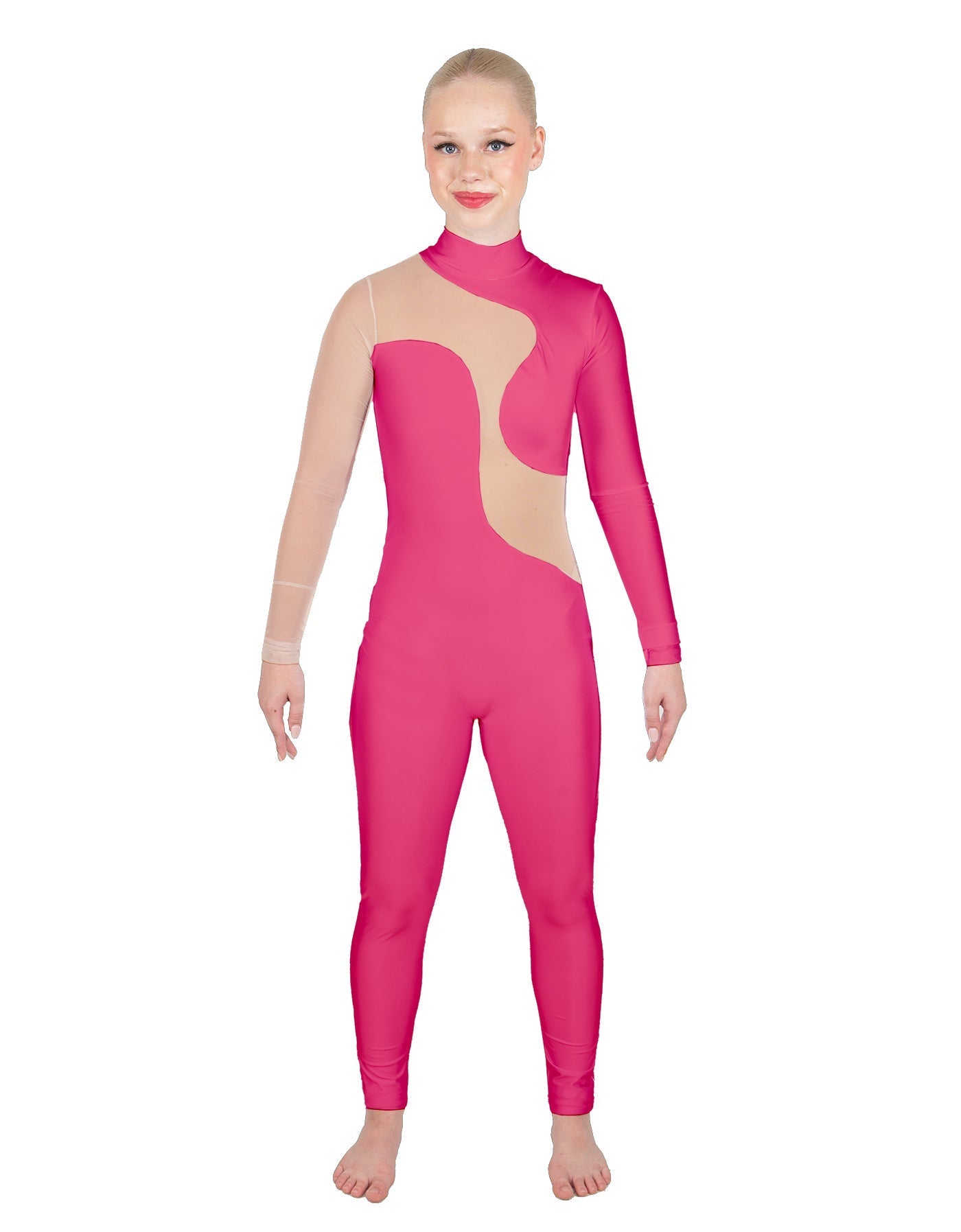 Solid Lycra Shadows Unitard