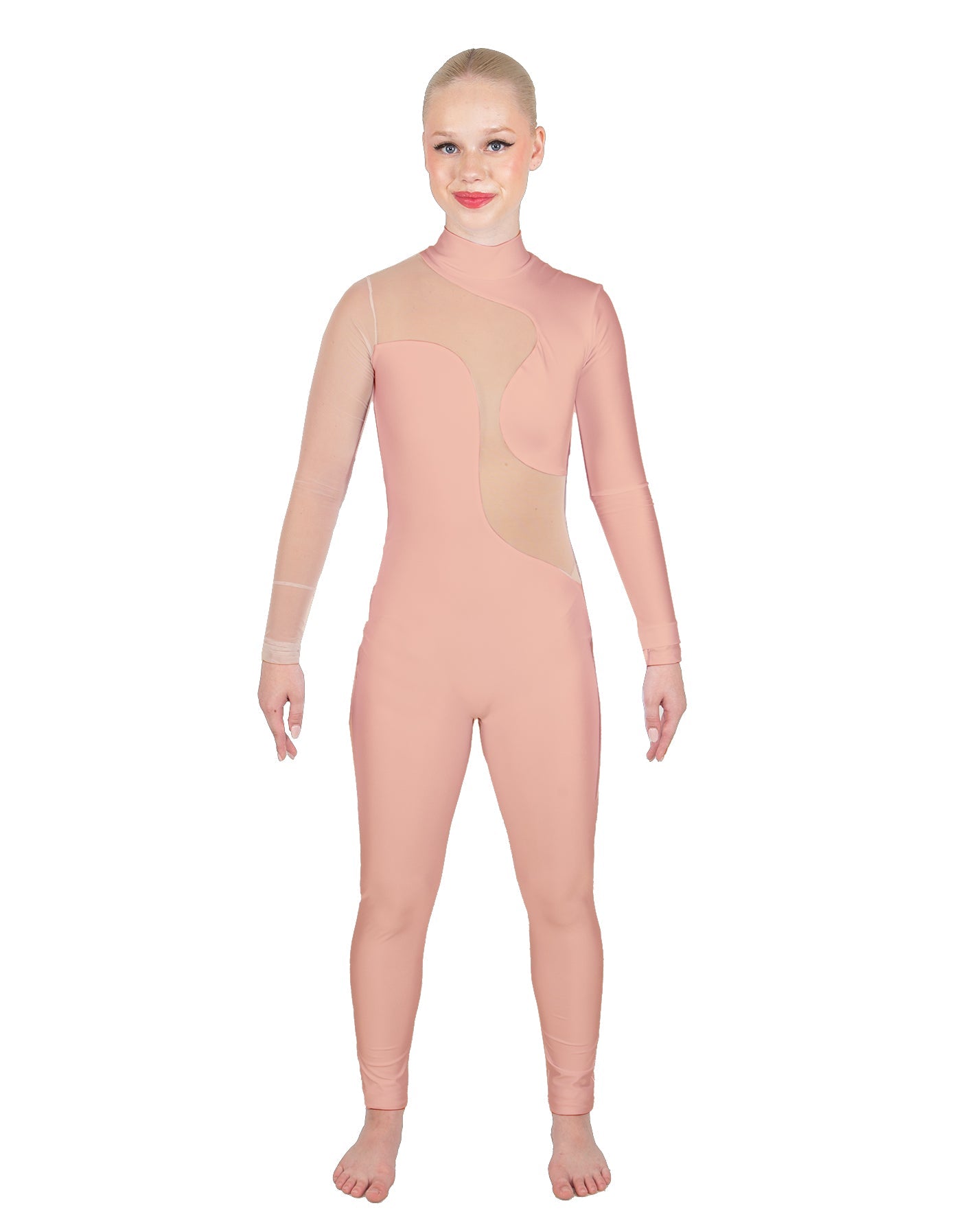 Solid Lycra Shadows Unitard