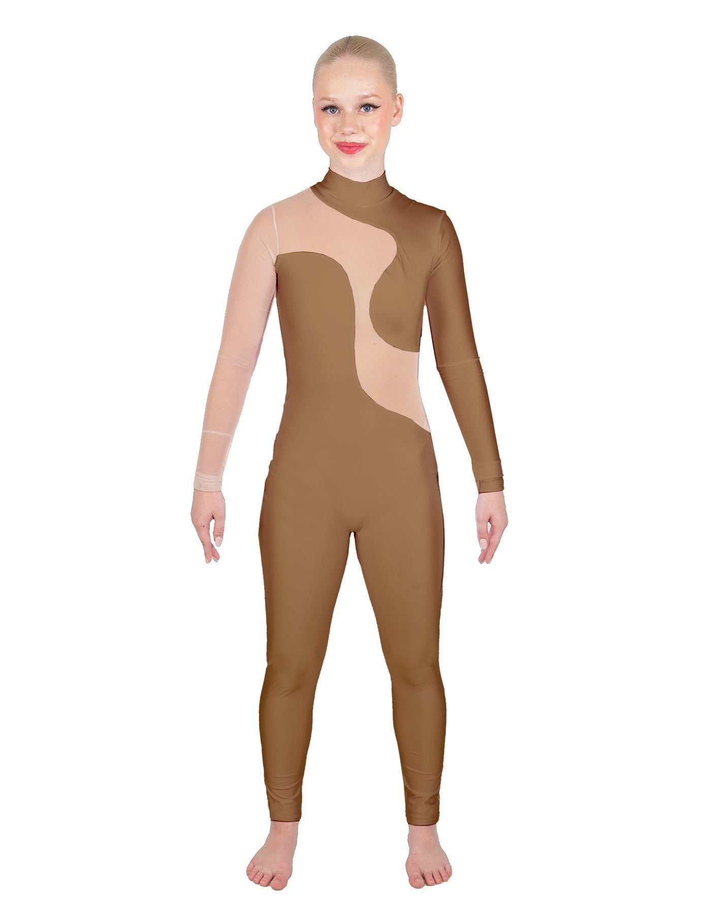 Solid Lycra Shadows Unitard