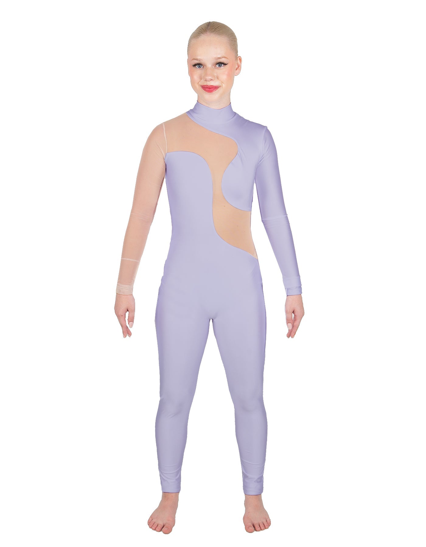 Solid Lycra Shadows Unitard