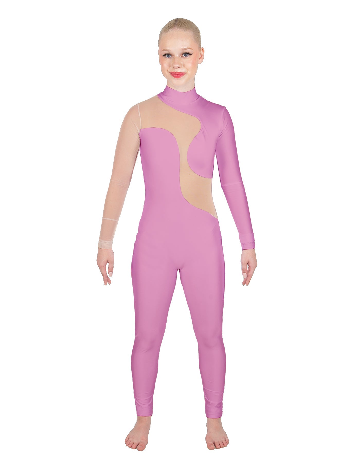 Solid Lycra Shadows Unitard