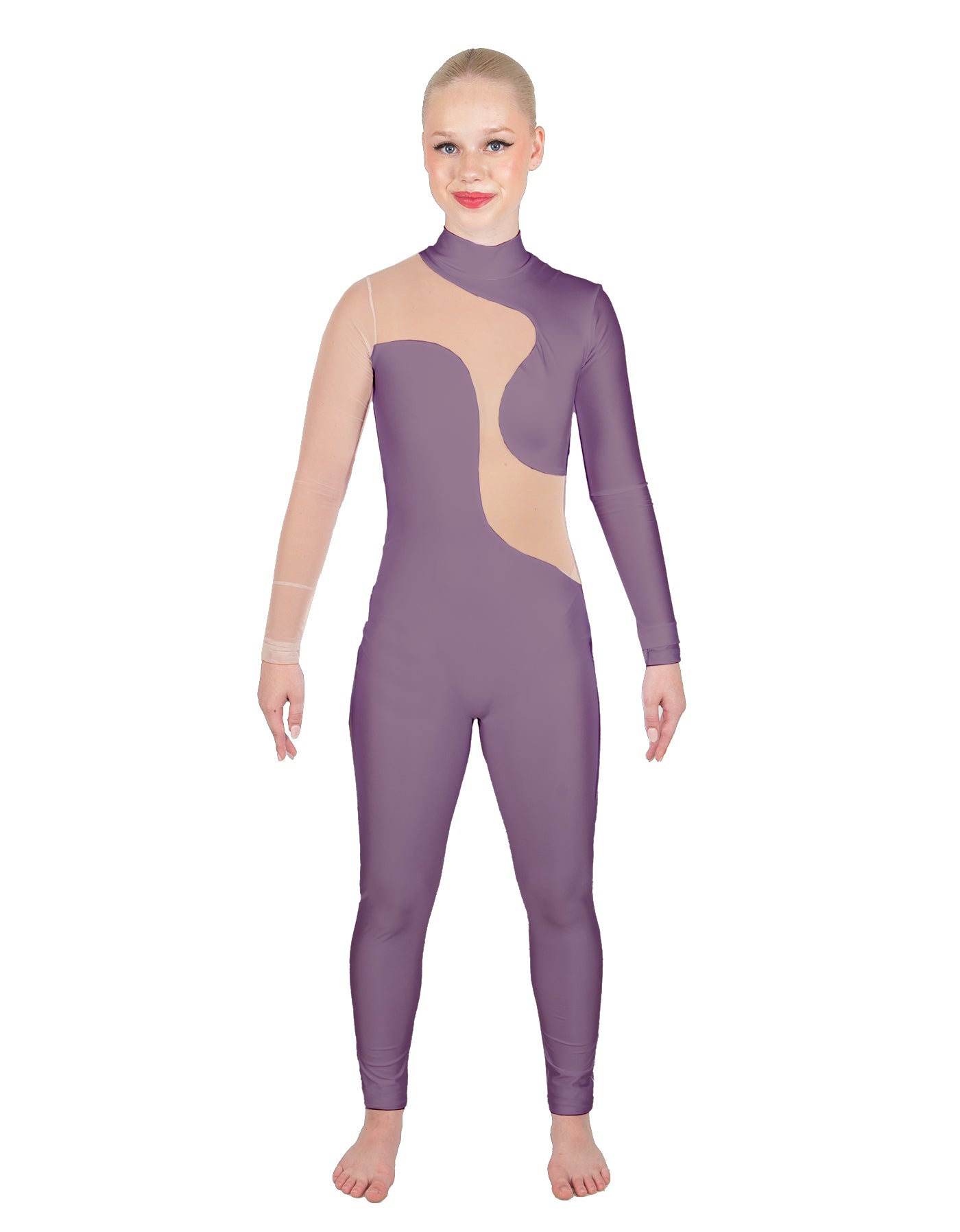 Solid Lycra Shadows Unitard