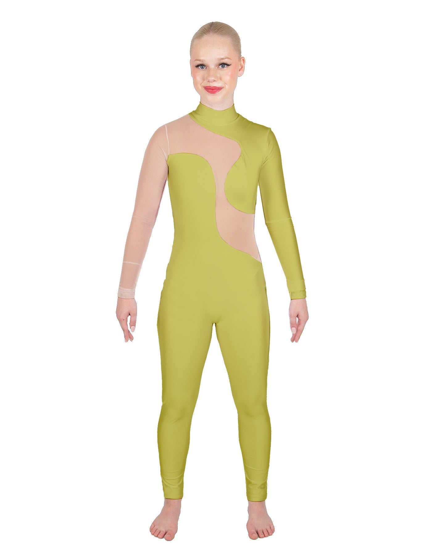 Solid Lycra Shadows Unitard