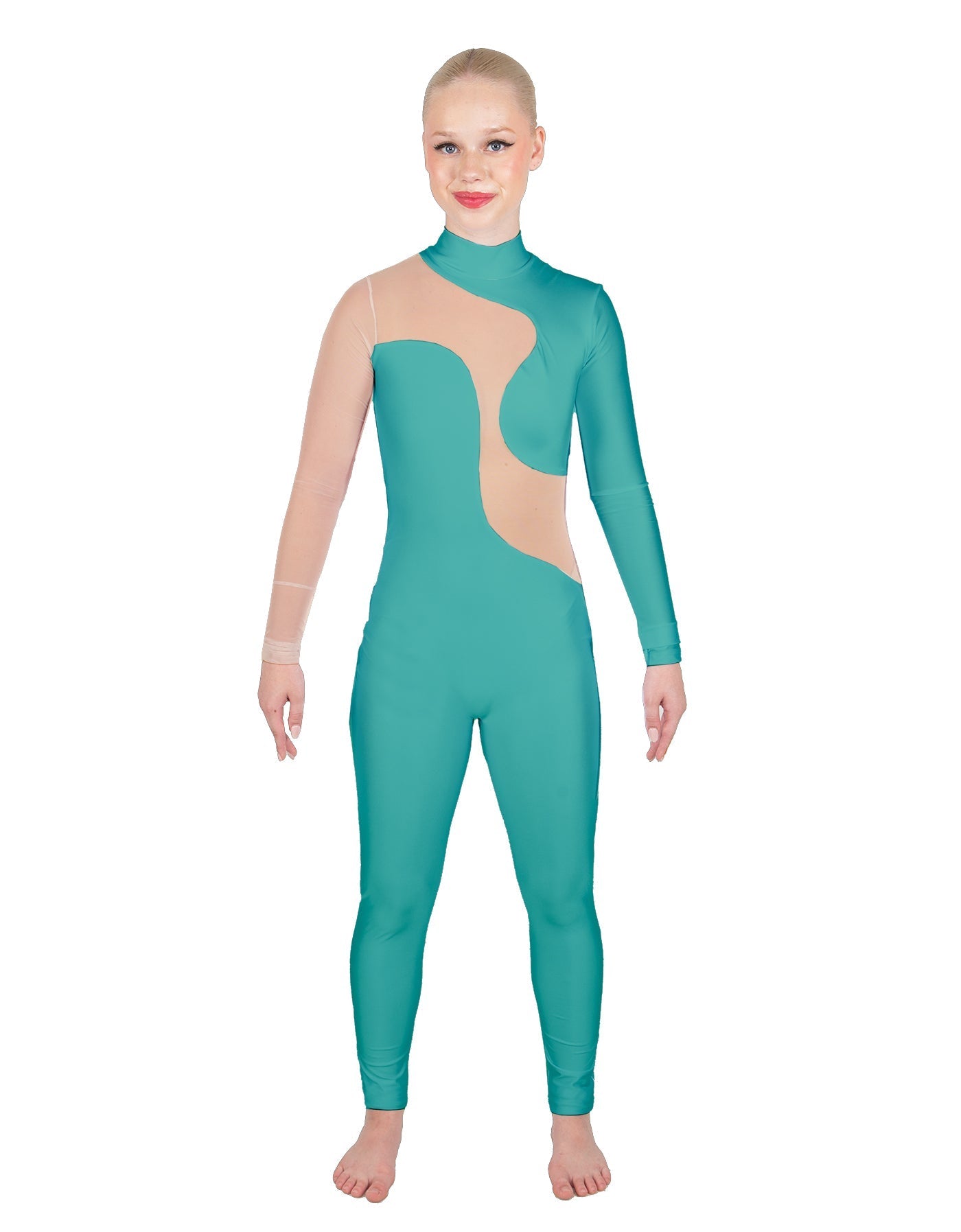 Solid Lycra Shadows Unitard