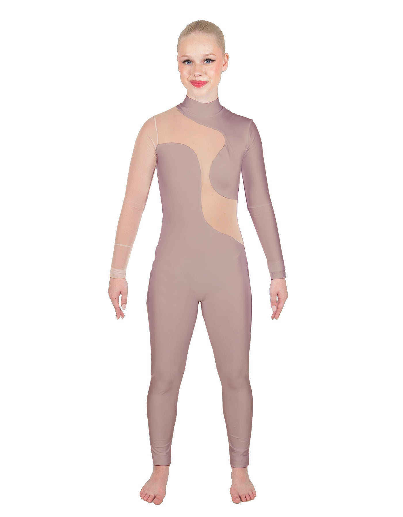 Solid Lycra Shadows Unitard