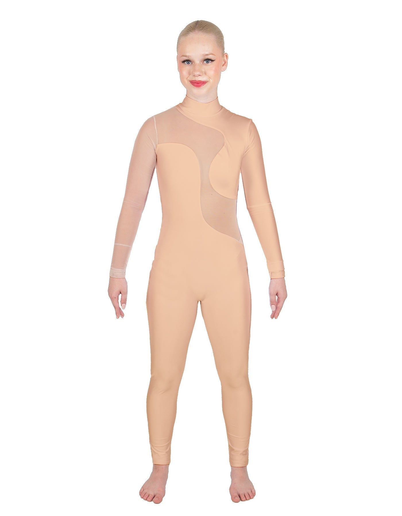 Solid Lycra Shadows Unitard